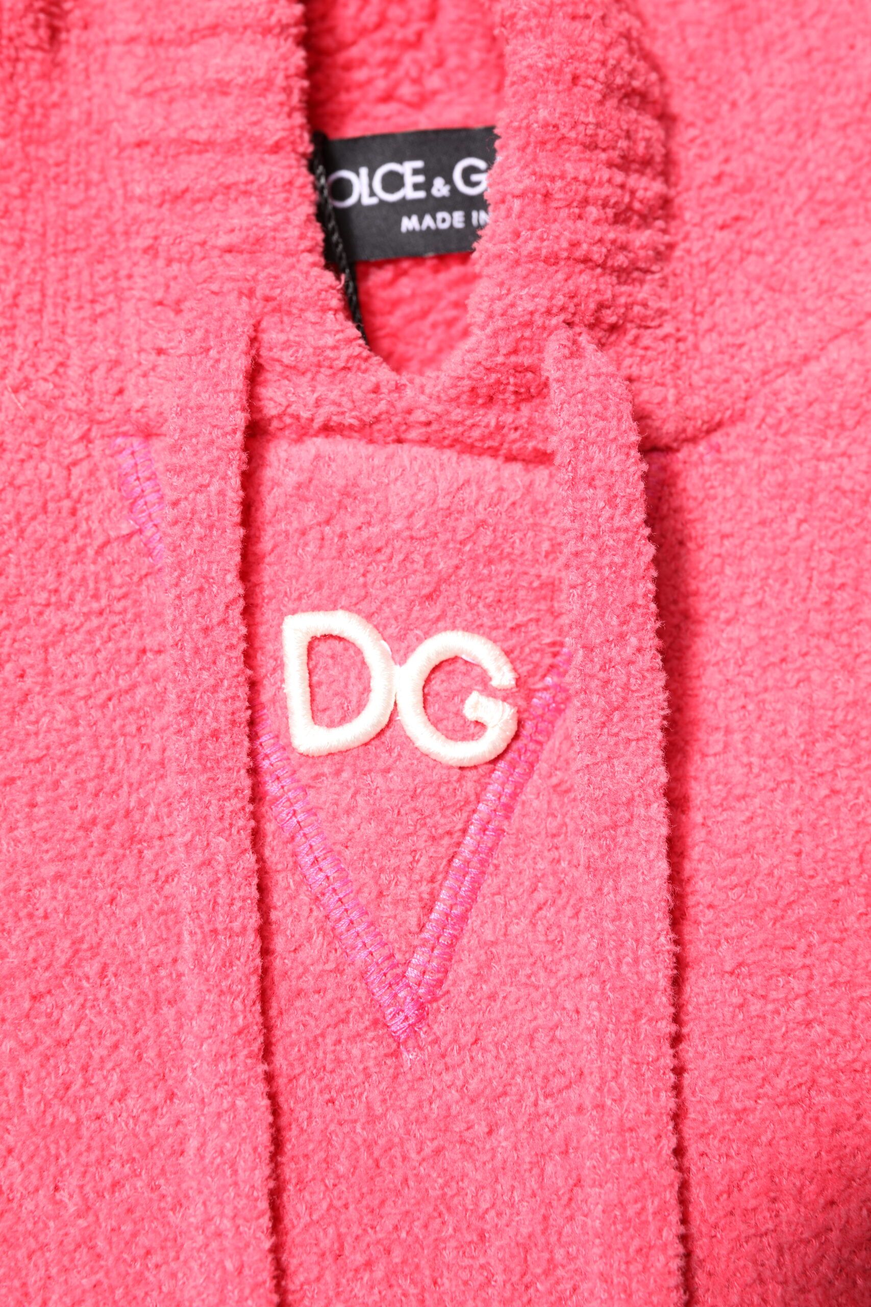 Cotton Knit Hooded Men Pullover Men's Sweater - Dolce & Gabbana - Modalova