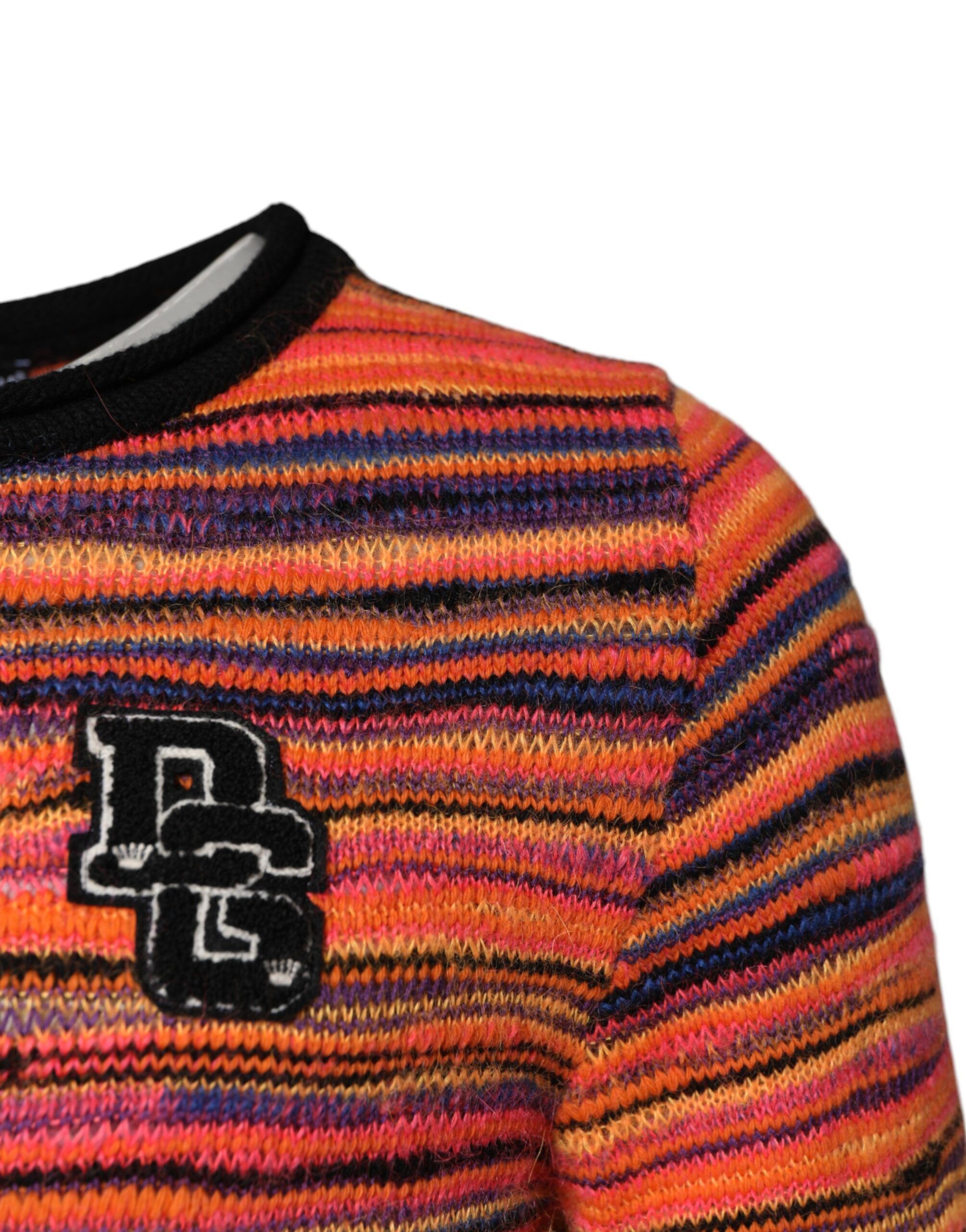 Wool DGLogo Knit Pullover Men's Sweater - Dolce & Gabbana - Modalova
