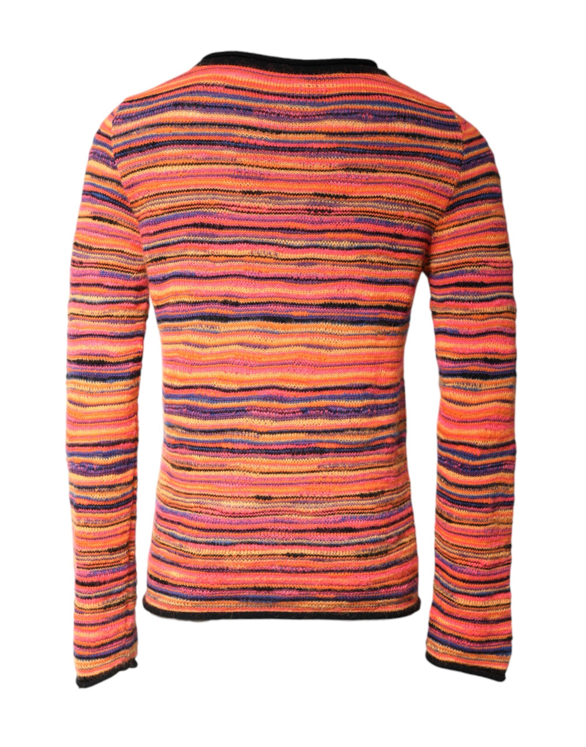Wool DGLogo Knit Pullover Men's Sweater - Dolce & Gabbana - Modalova