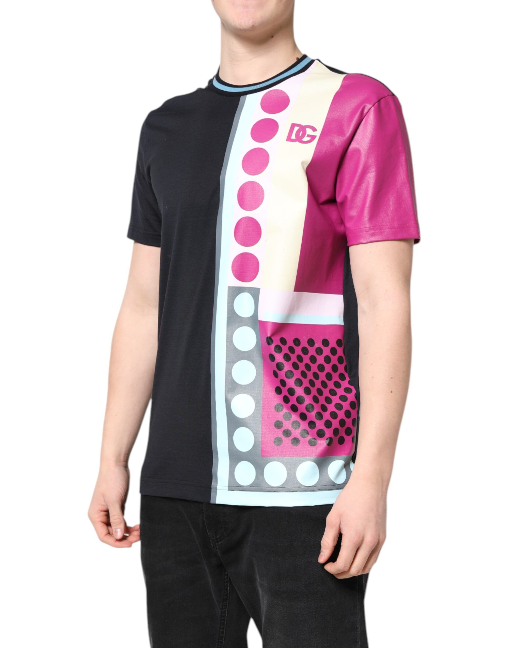 Printed Logo Short Sleeve Men's T-shirt (Pre-Owned) - Dolce & Gabbana - Modalova