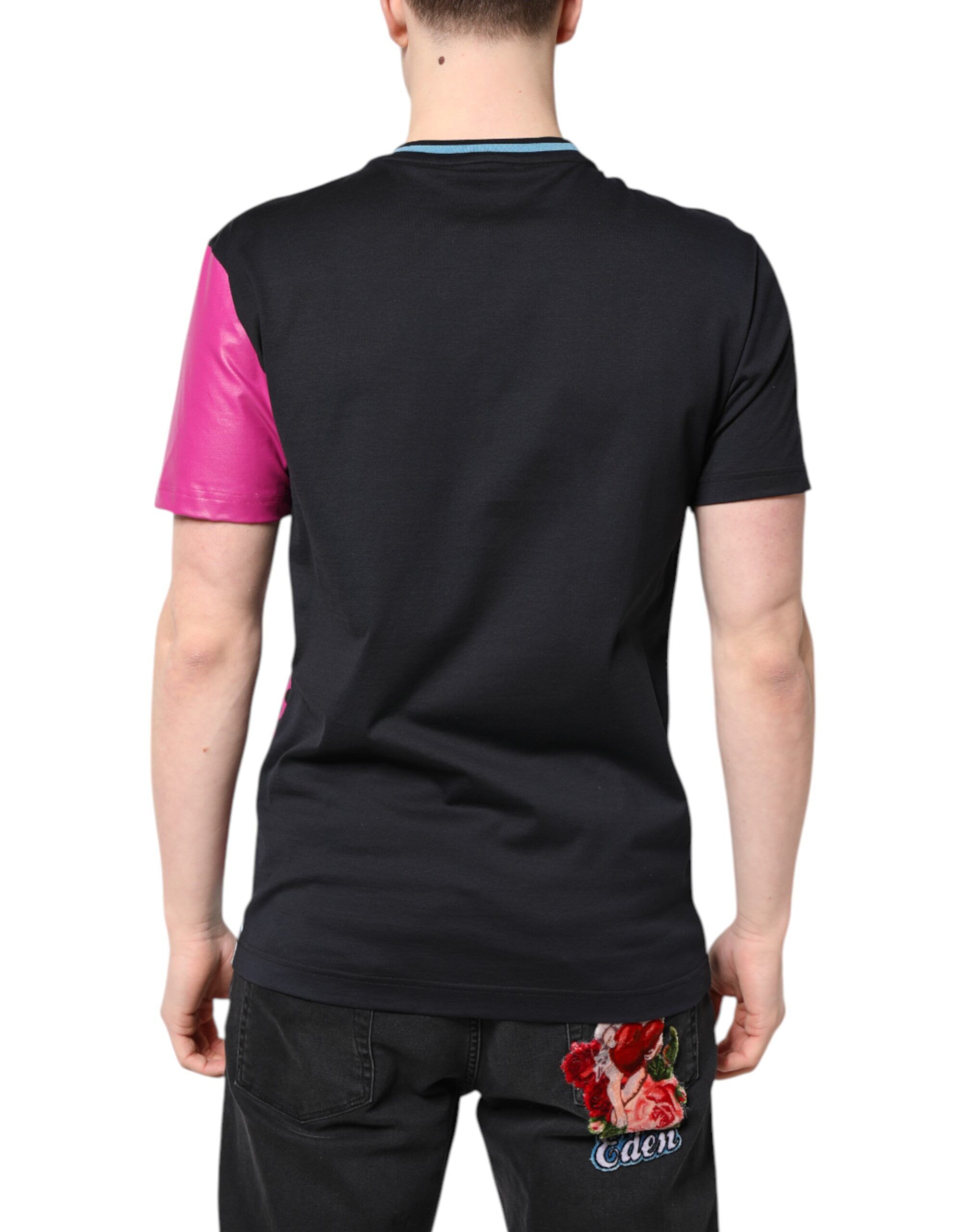Printed Logo Short Sleeve Men's T-shirt (Pre-Owned) - Dolce & Gabbana - Modalova