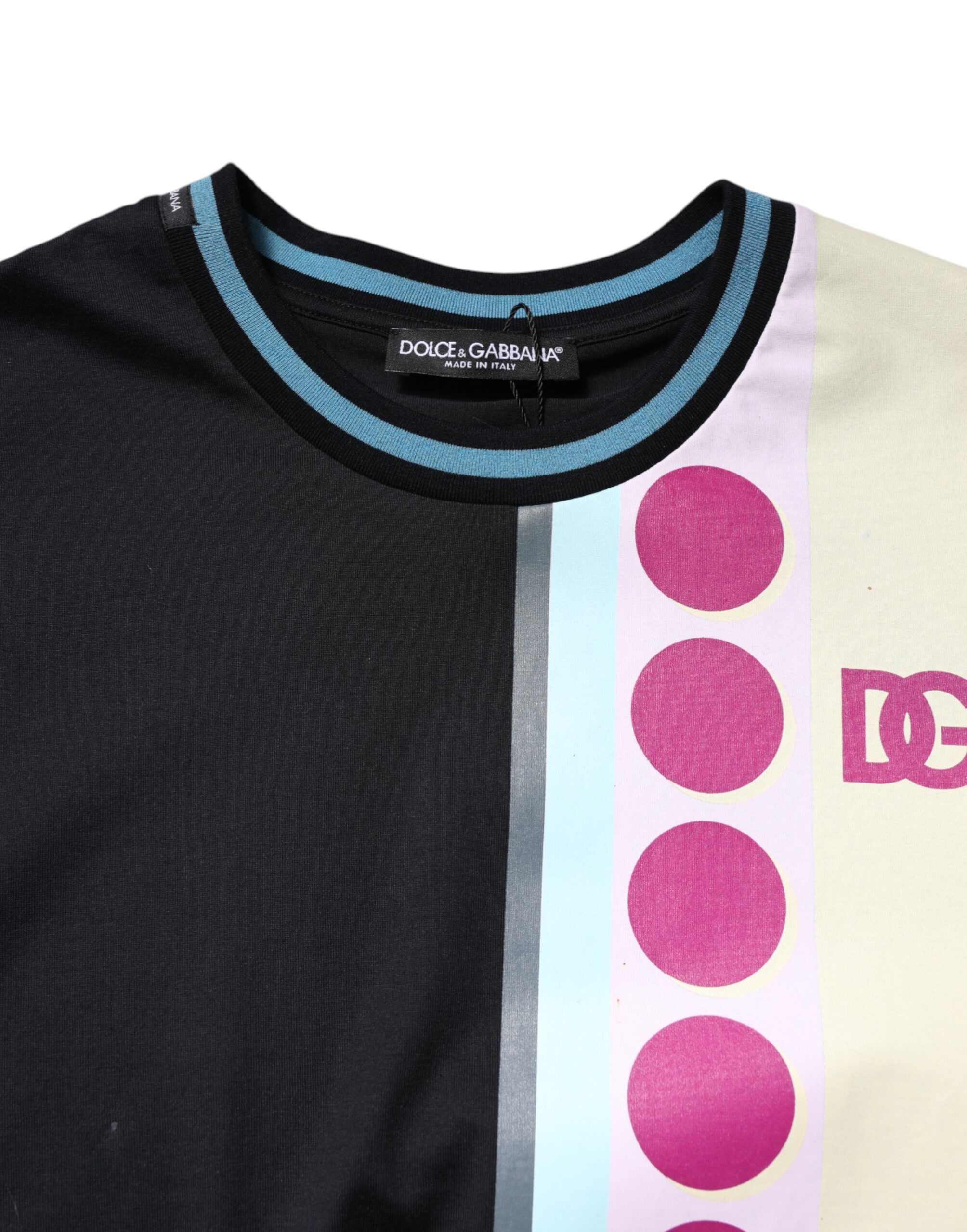 Printed Logo Short Sleeve Men's T-shirt (Pre-Owned) - Dolce & Gabbana - Modalova