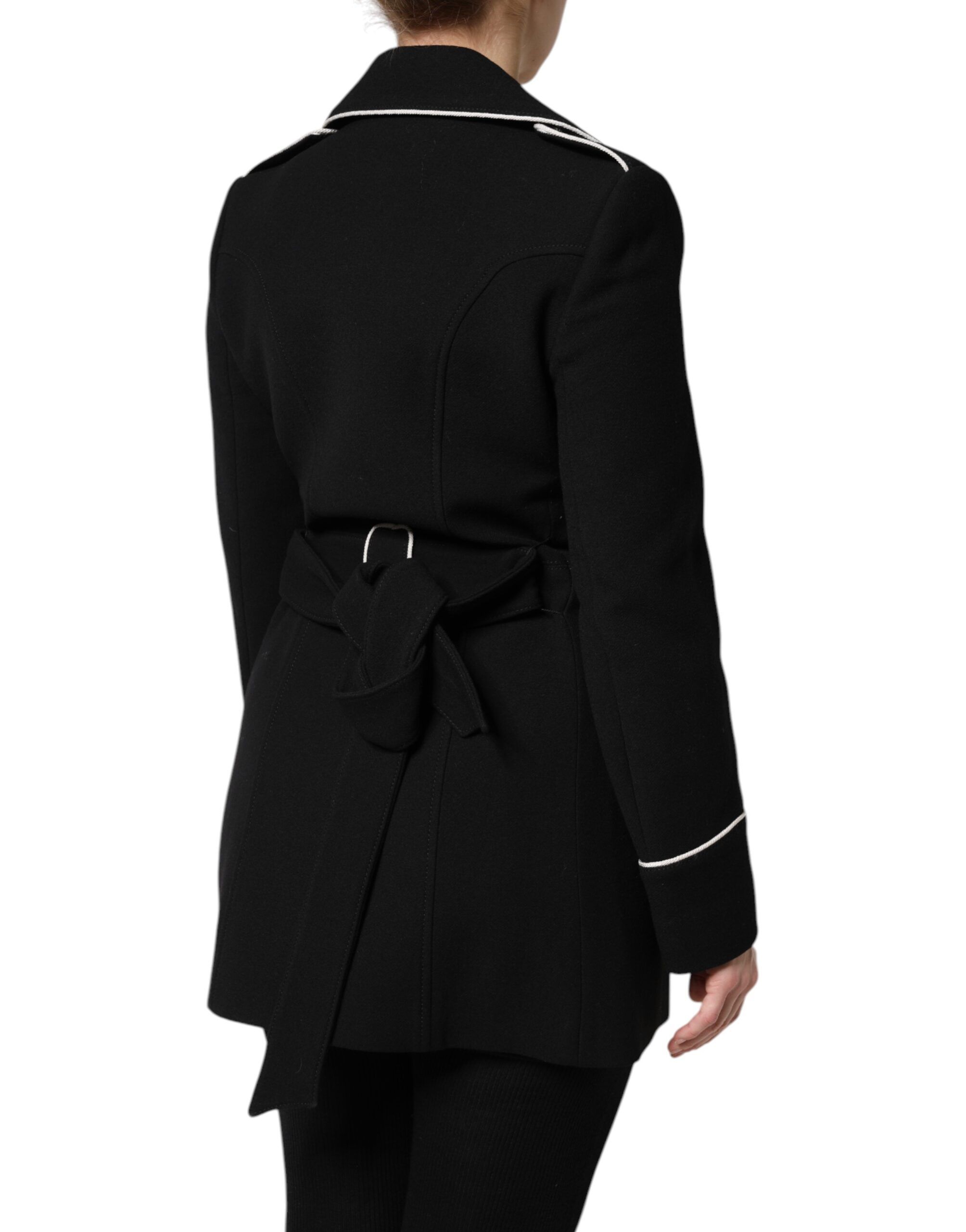 Wool Double Breasted Blazer Women's Jacket - Dolce & Gabbana - Modalova