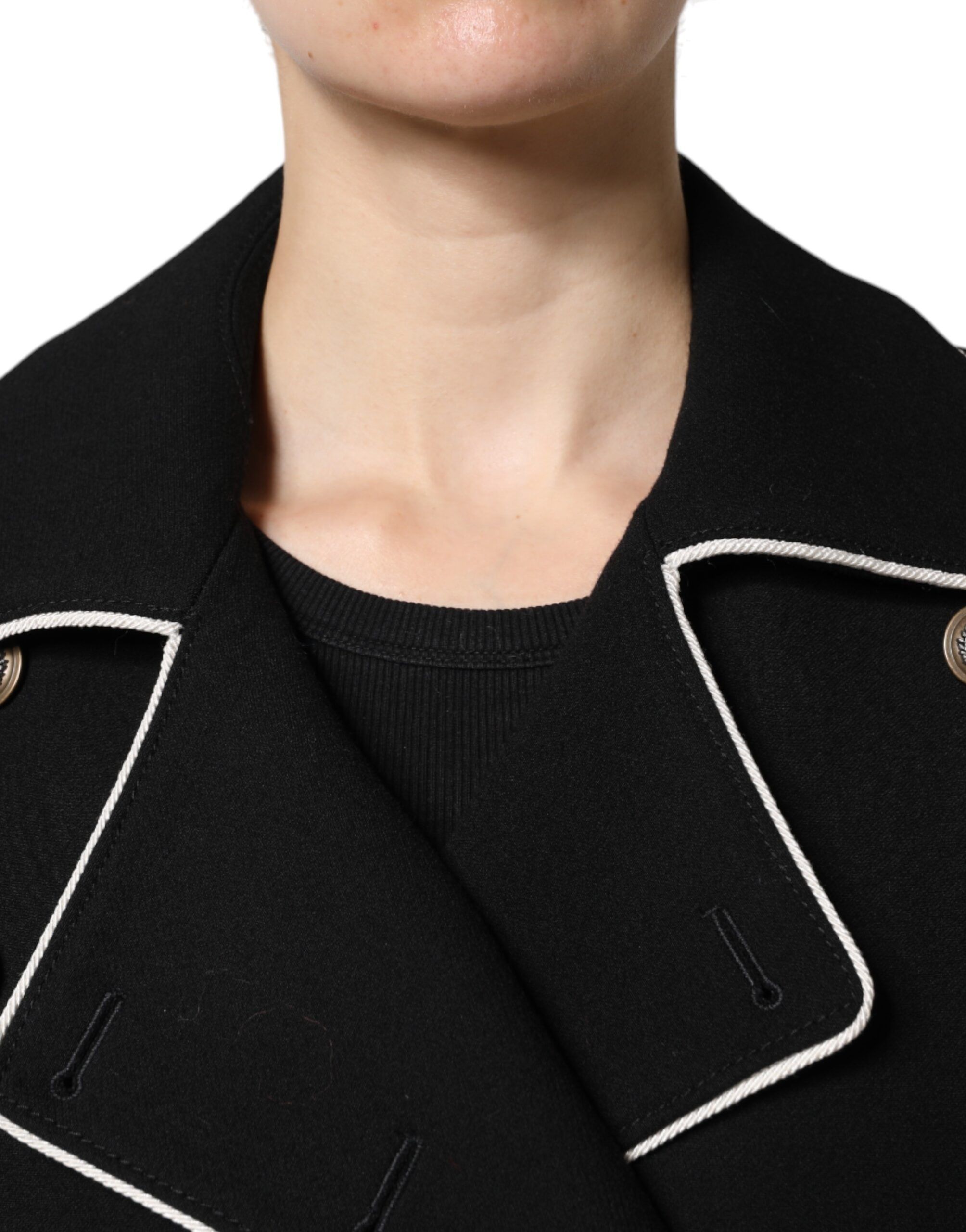 Wool Double Breasted Blazer Women's Jacket - Dolce & Gabbana - Modalova