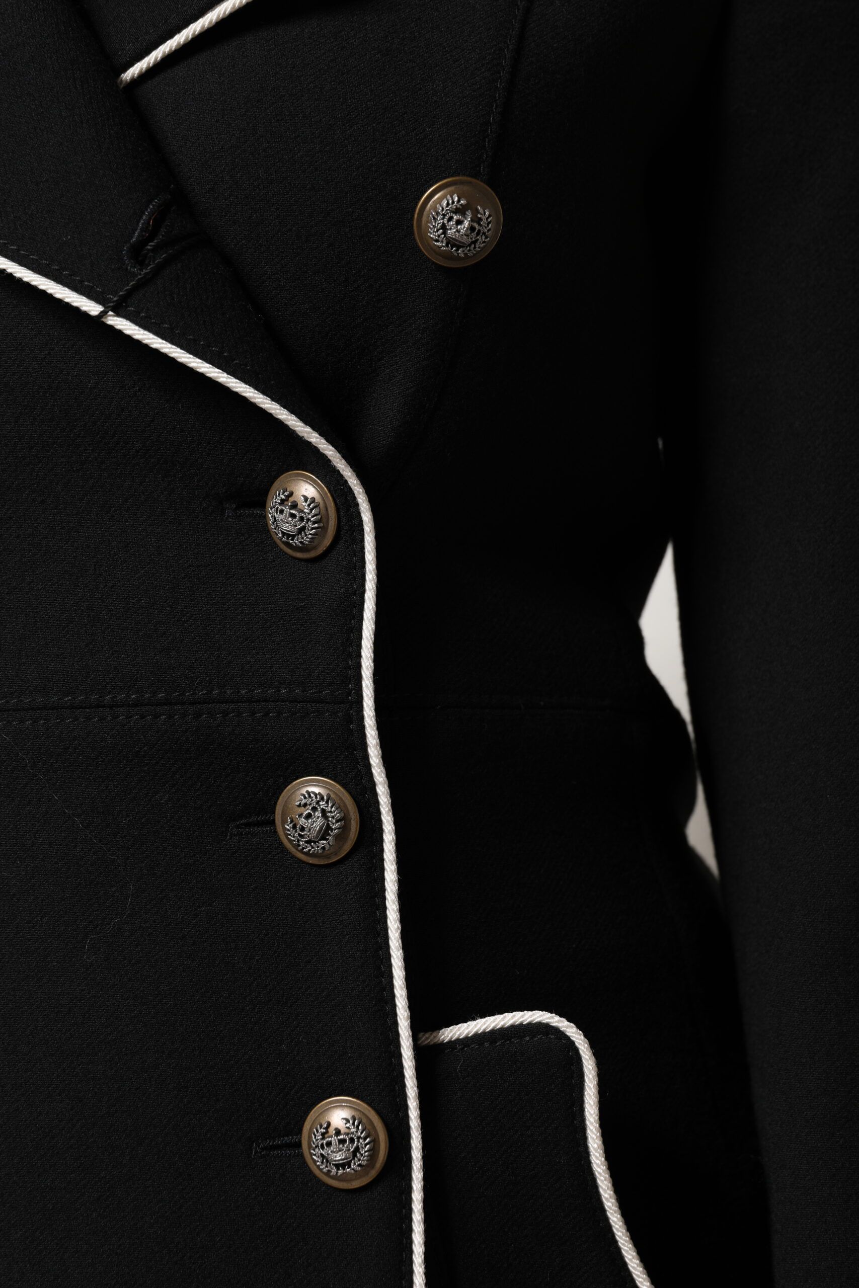 Wool Double Breasted Blazer Women's Jacket - Dolce & Gabbana - Modalova