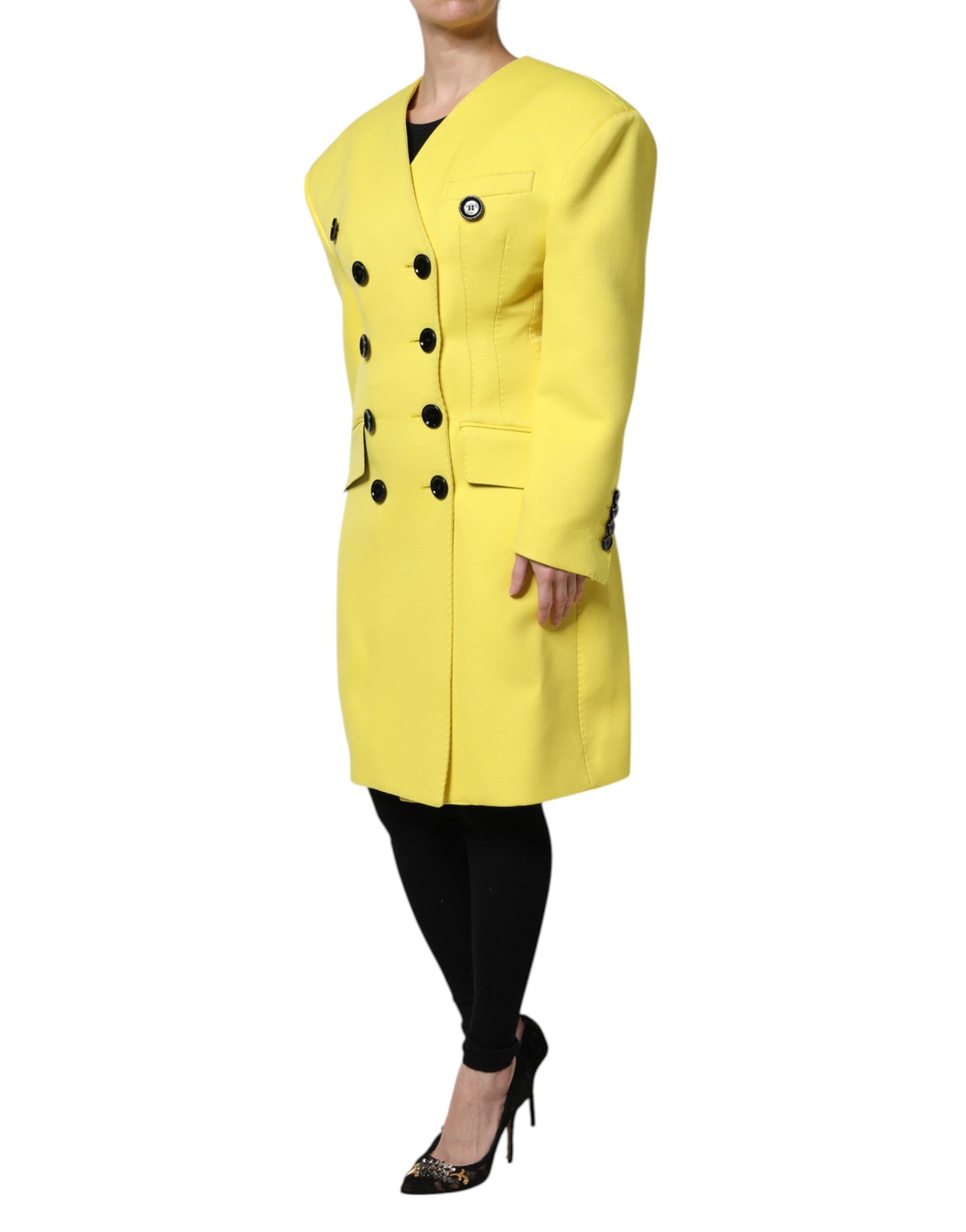 Double Breasted Trench Coat Women's Jacket - Dolce & Gabbana - Modalova
