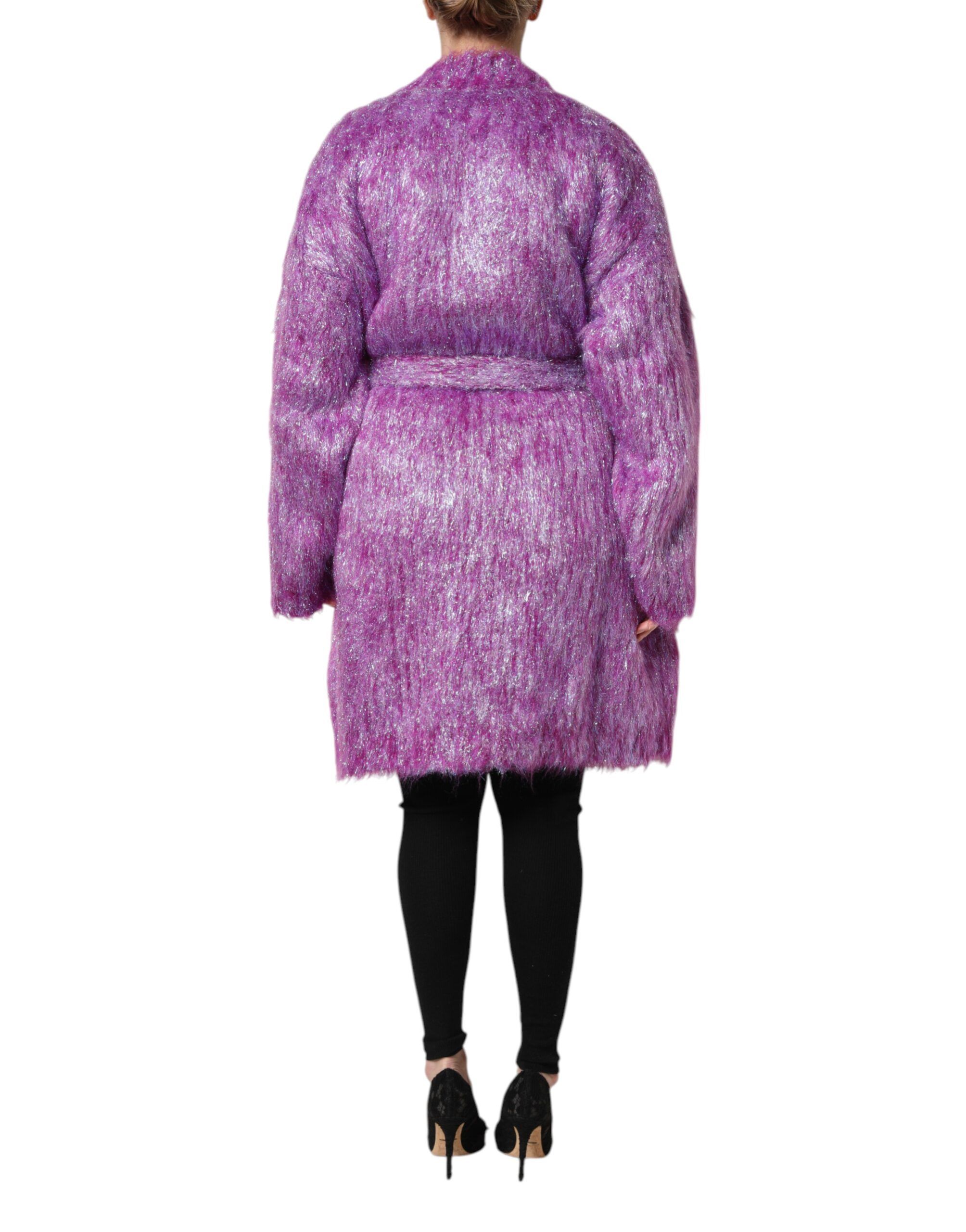 Button Embellished Trench Coat Women's Jacket - Dolce & Gabbana - Modalova