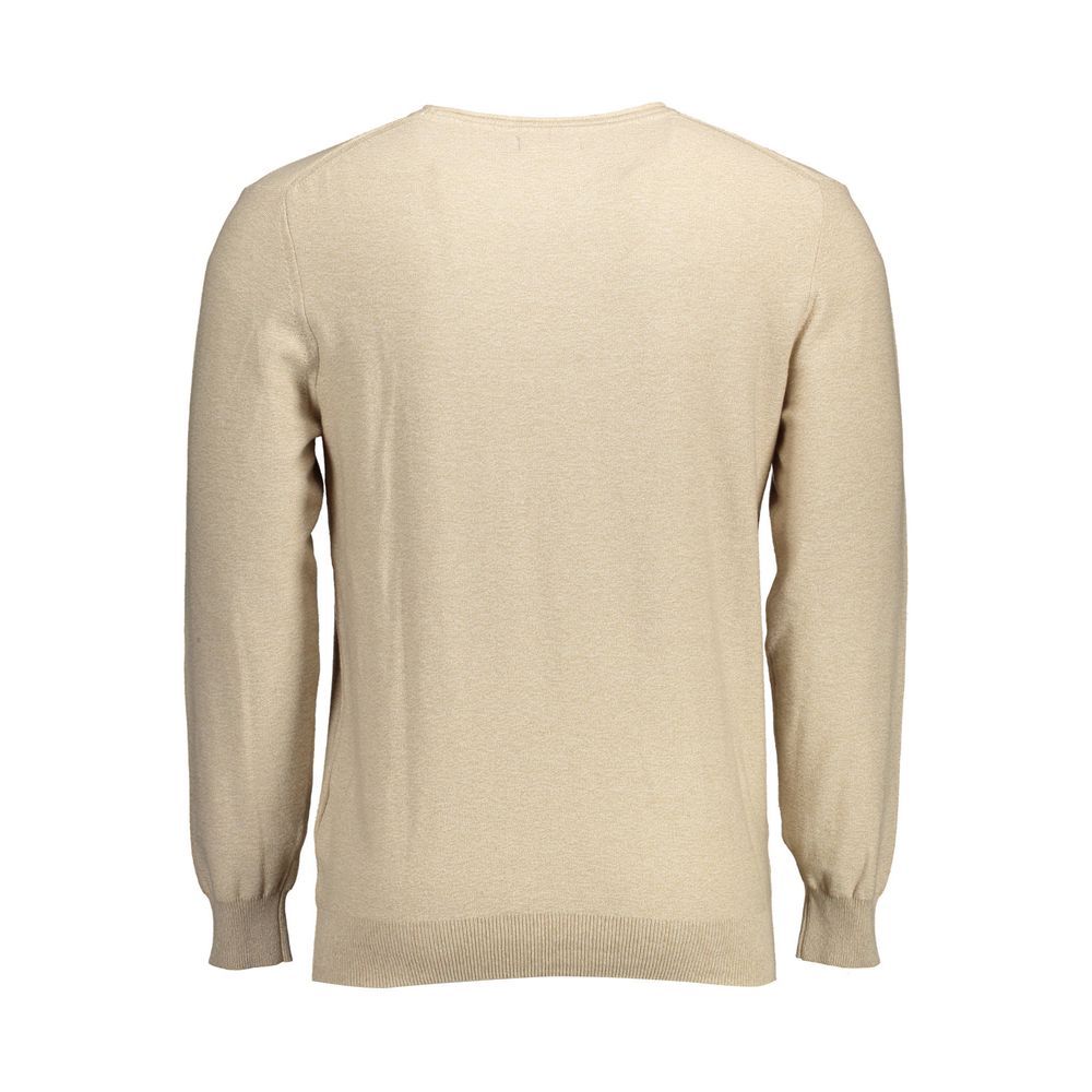 Gant Beige Cotton Men Men's Sweater - Gant - Modalova