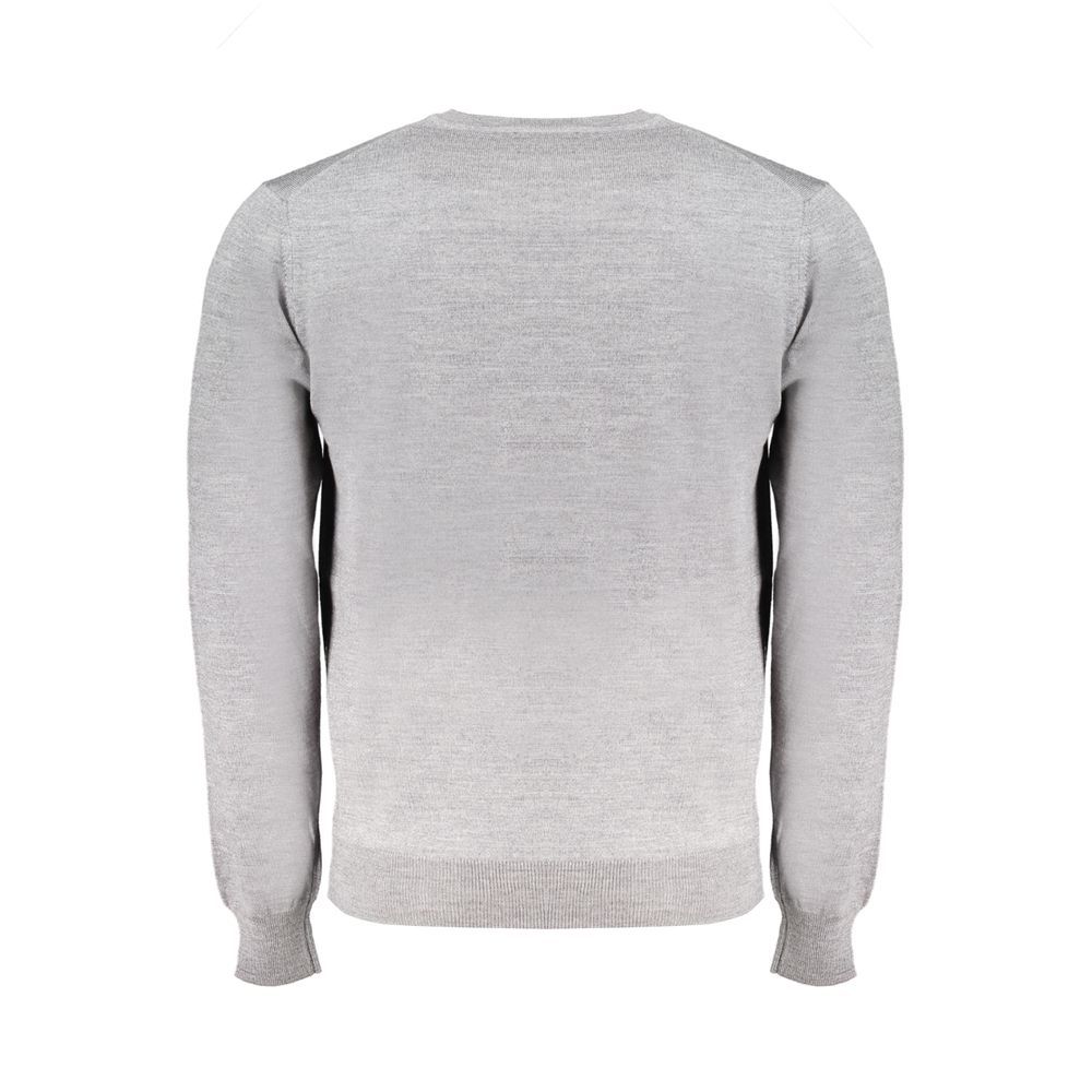 Grigio Lana Men's Men's Sweater - Harmont & Blaine - Modalova