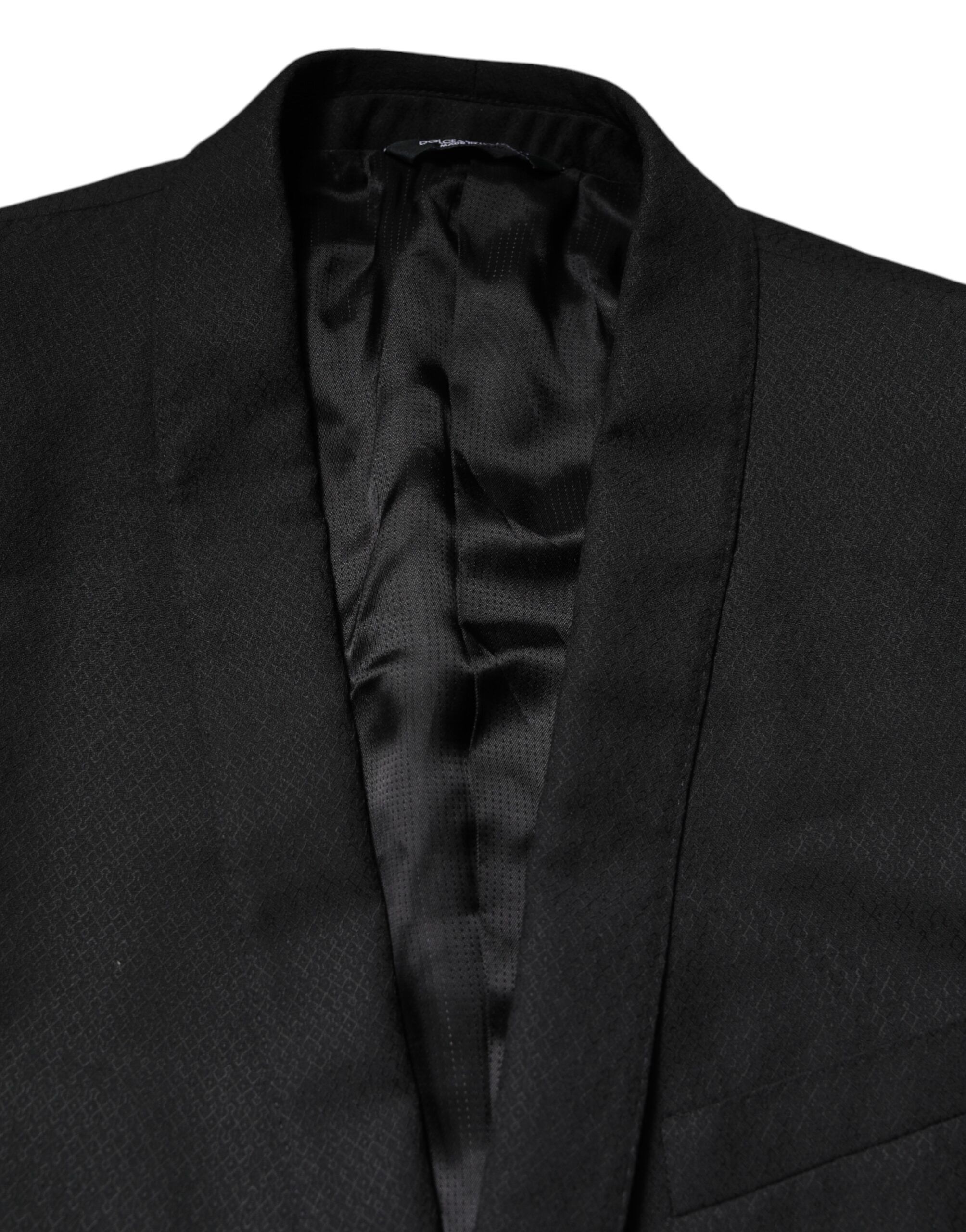 GOLD Single Breasted Suit Coat Men's Blazer - Dolce & Gabbana - Modalova