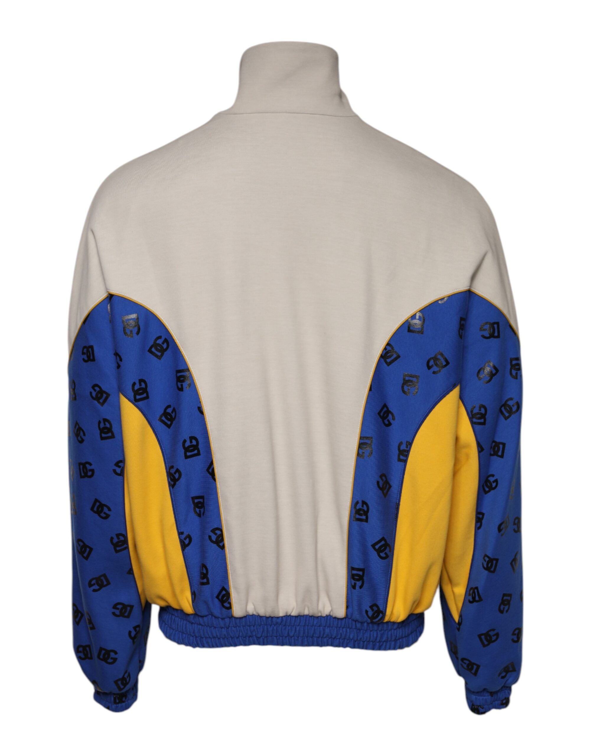Polyester Full Zip Bomber Men's Jacket - Dolce & Gabbana - Modalova