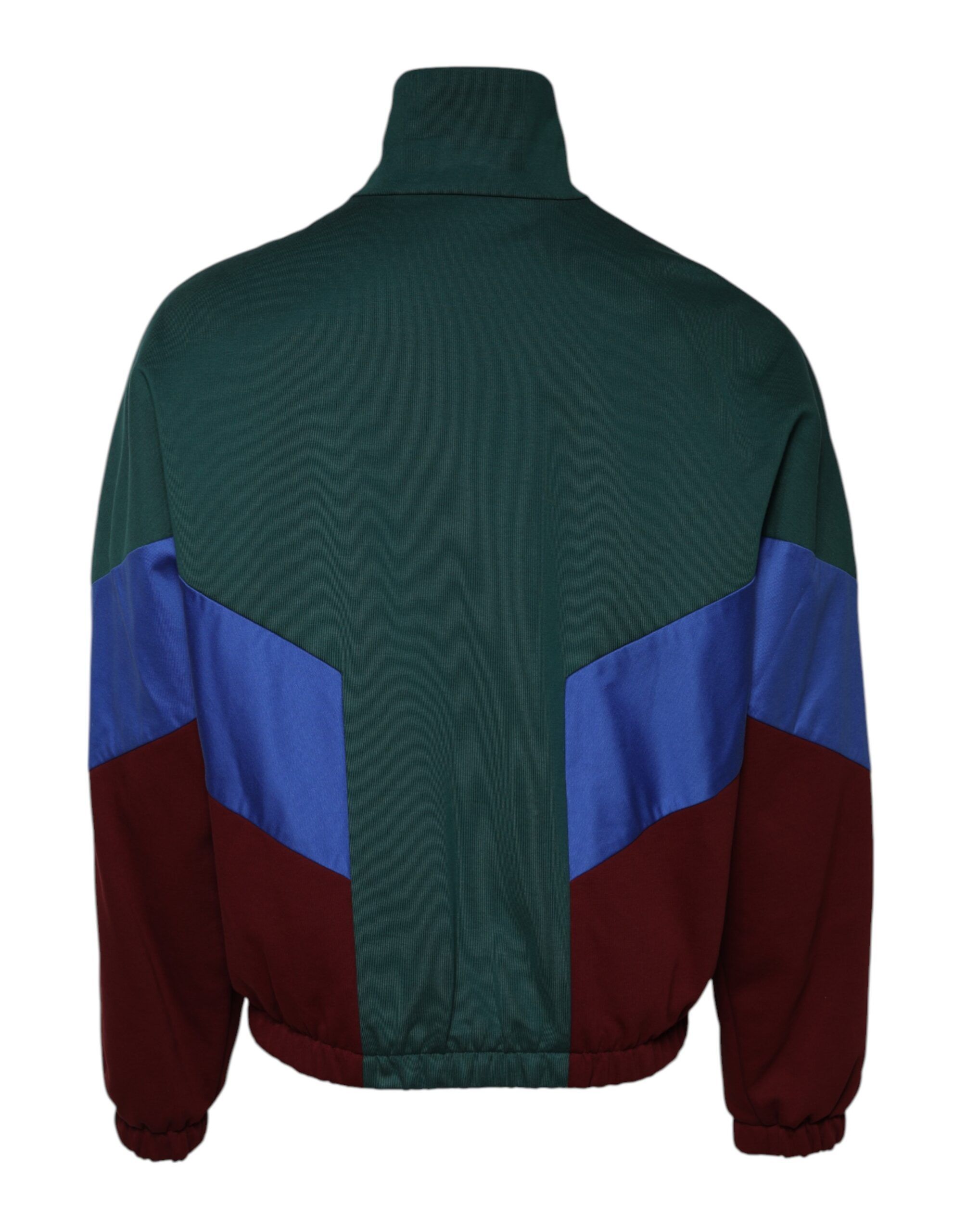 Cotton Logo Full Zip Men's Jacket - Dolce & Gabbana - Modalova