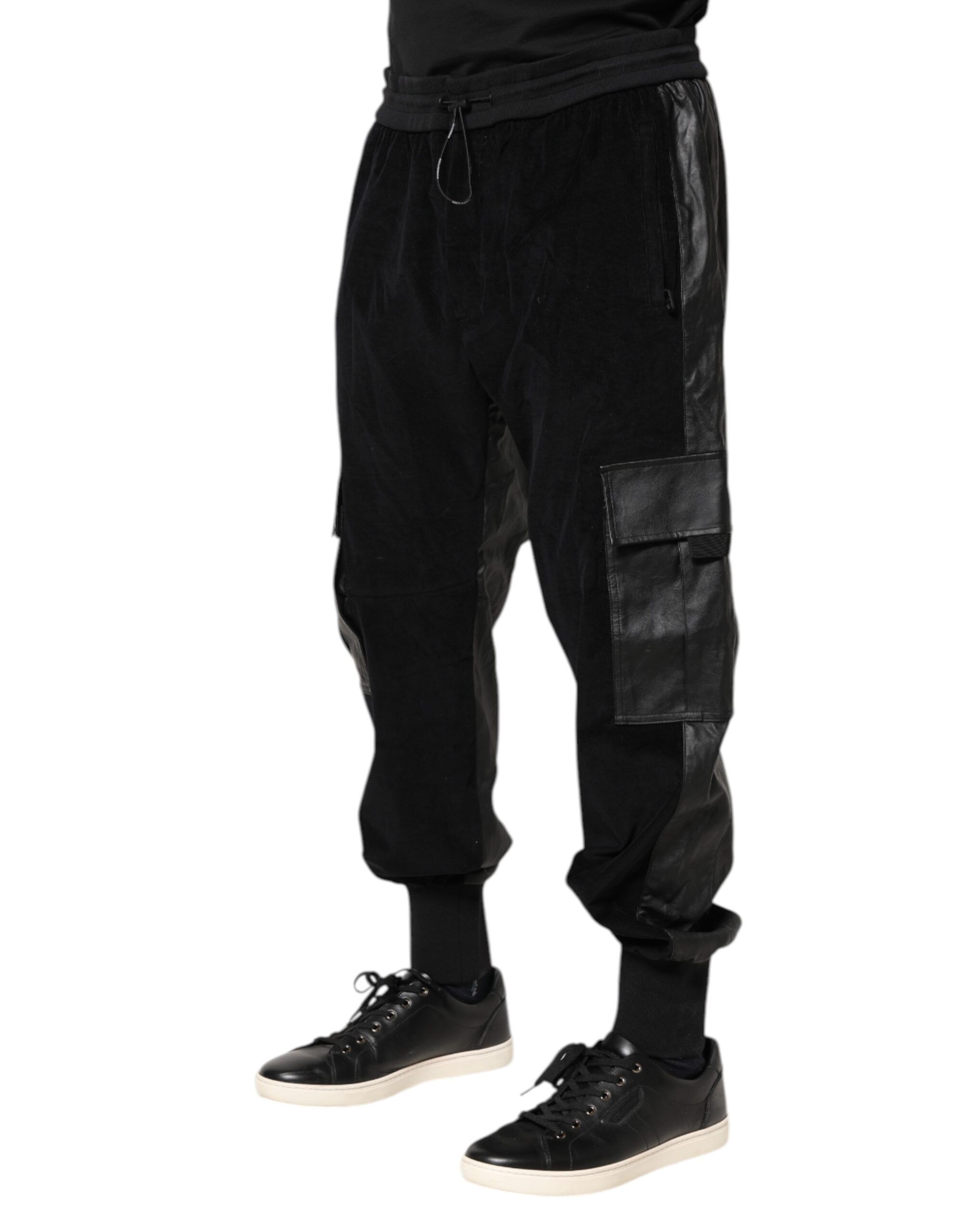 Cotton Cargo Jogger SweatMen's Men's Pants (Pre-Owned) - Dolce & Gabbana - Modalova