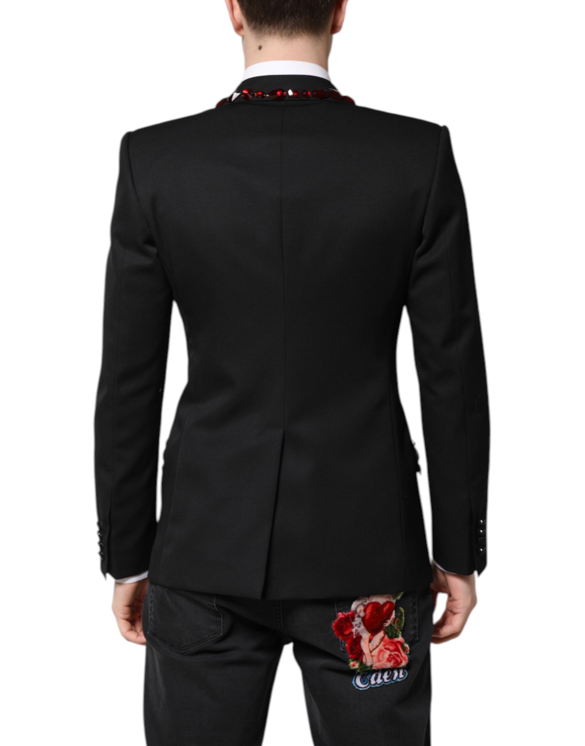 SICILIA CrystalEmbellished Coat Men's Blazer - Dolce & Gabbana - Modalova