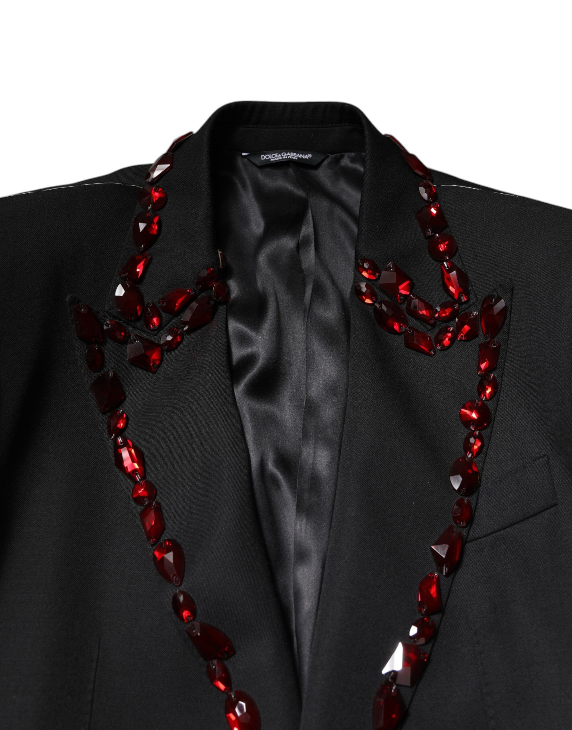 SICILIA CrystalEmbellished Coat Men's Blazer - Dolce & Gabbana - Modalova