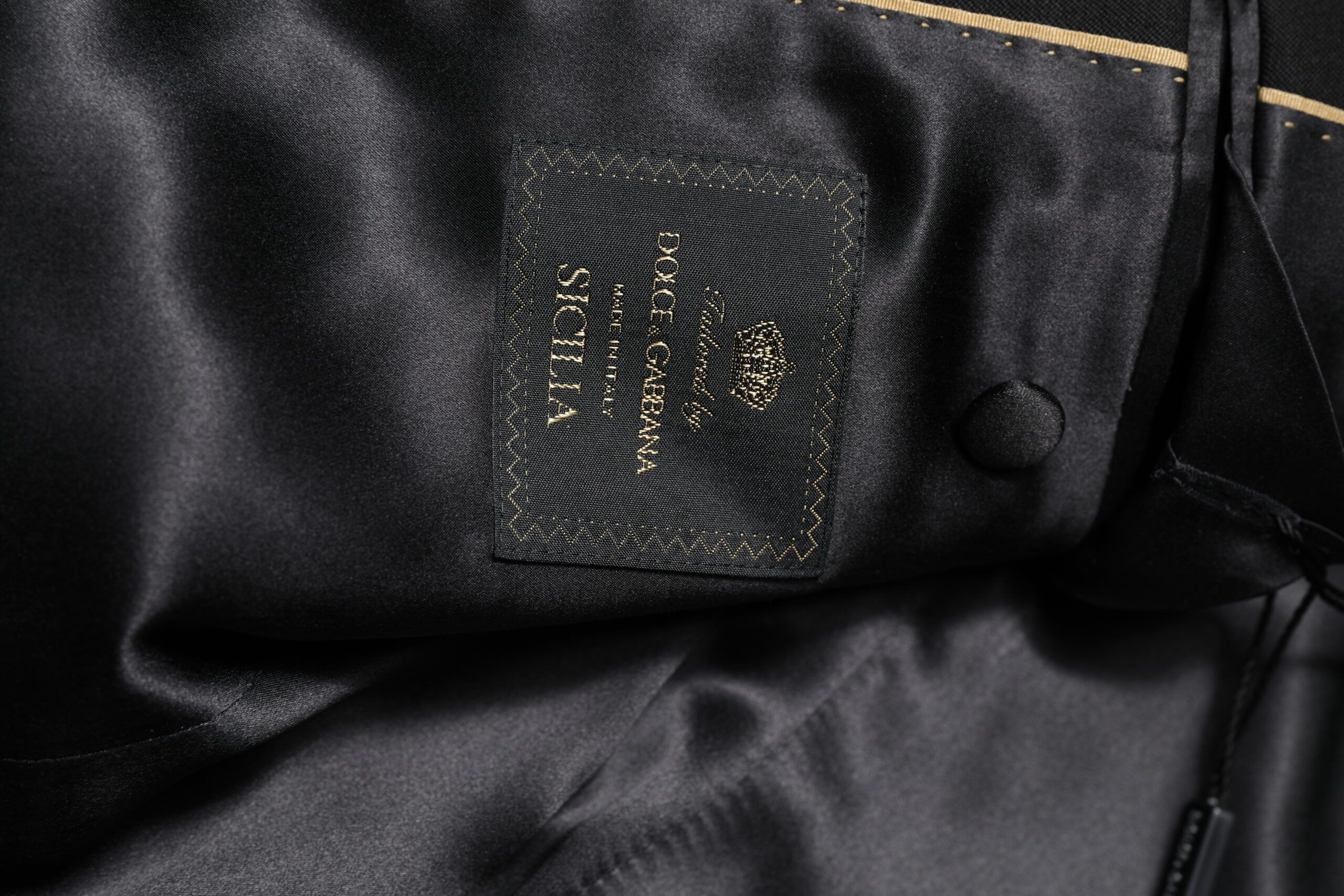 SICILIA CrystalEmbellished Coat Men's Blazer - Dolce & Gabbana - Modalova