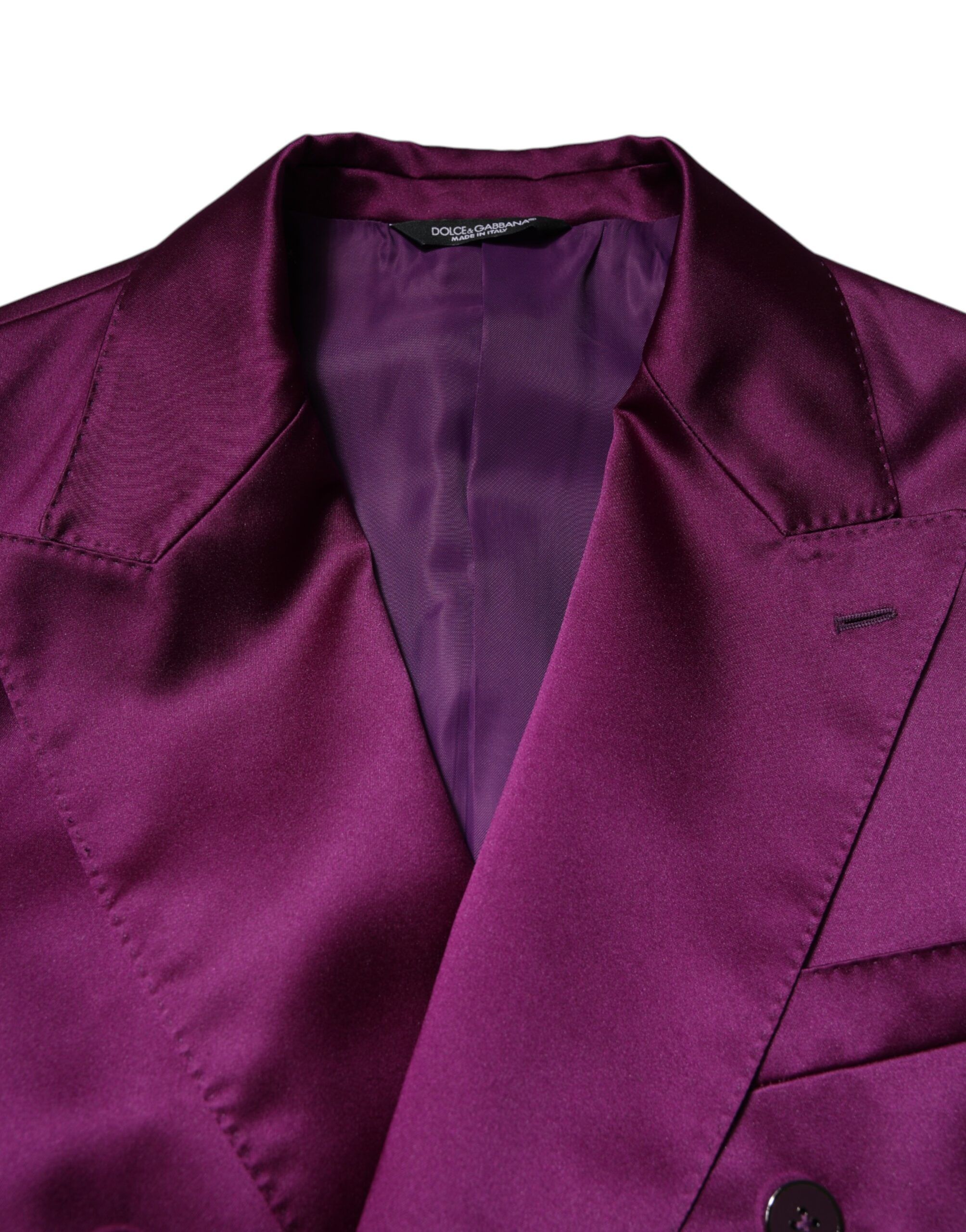 Double Breasted Men Suit Coat Men's Blazer - Dolce & Gabbana - Modalova