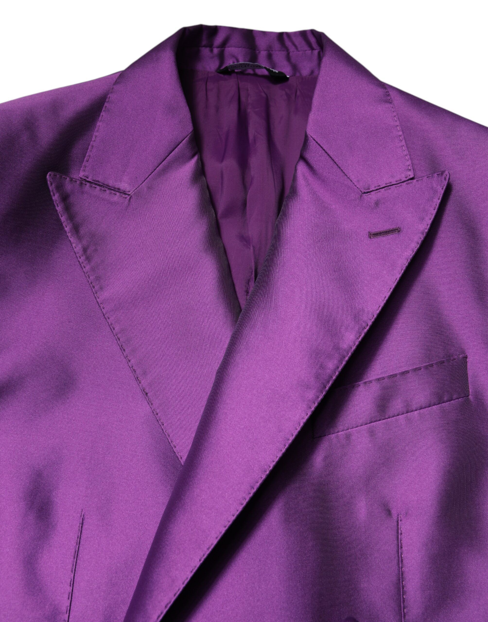 Double Breasted Men Suit Coat Men's Blazer - Dolce & Gabbana - Modalova