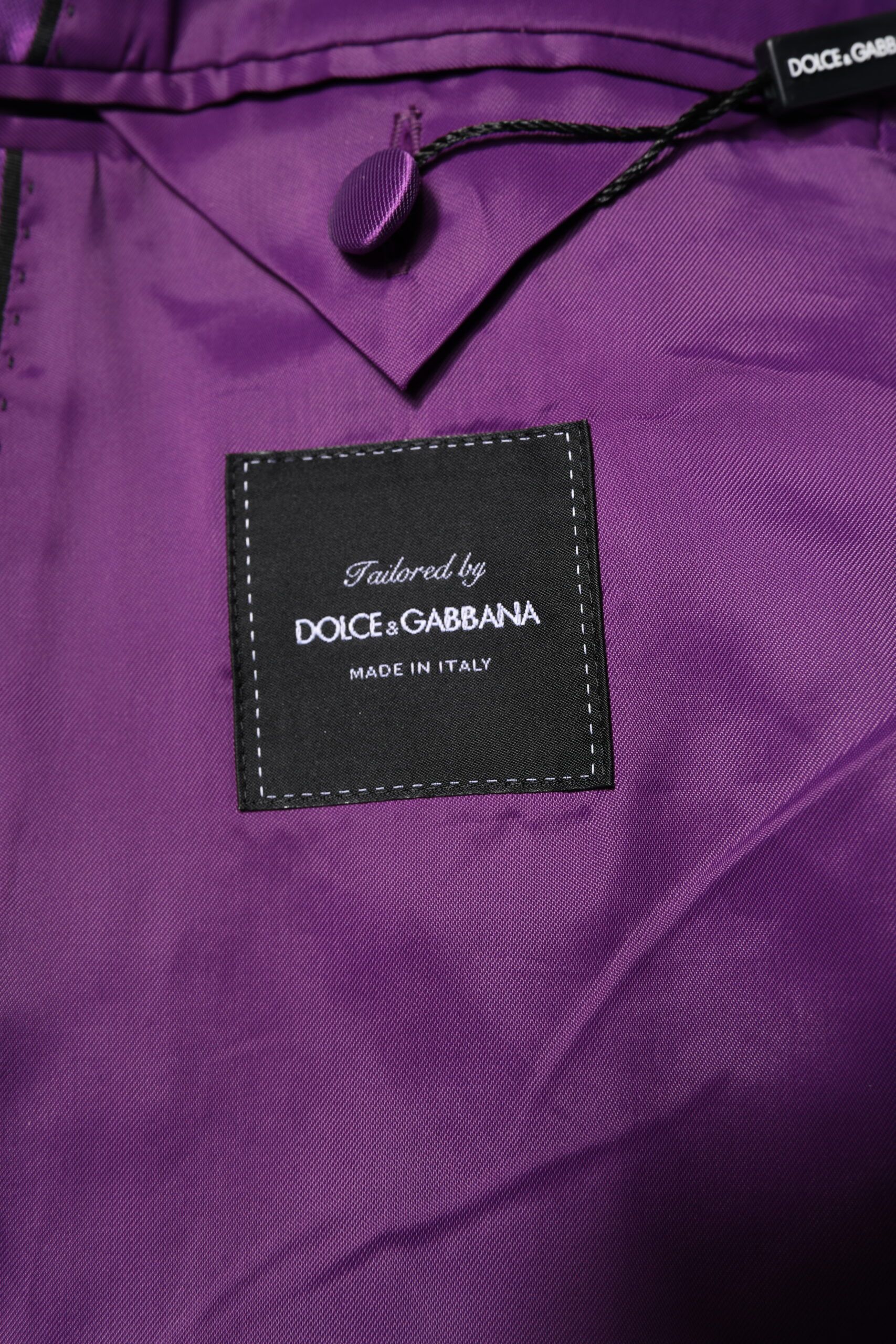 Double Breasted Men Suit Coat Men's Blazer - Dolce & Gabbana - Modalova