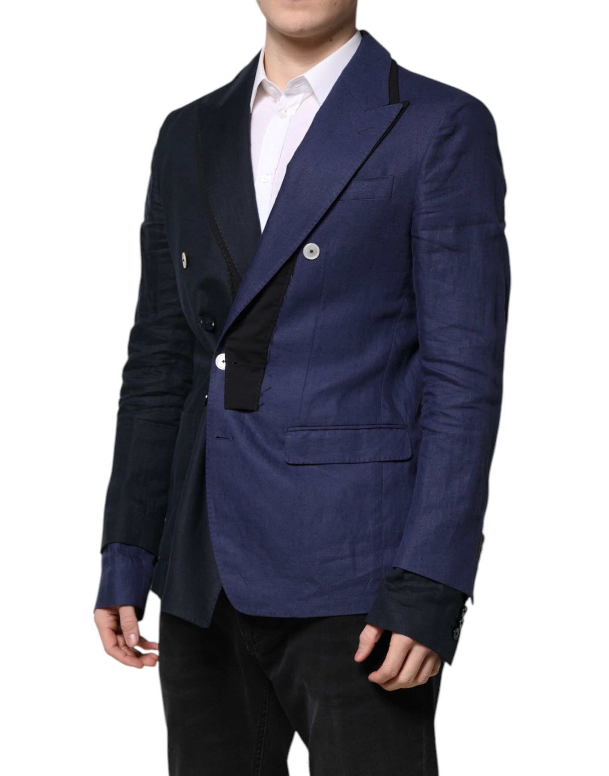Double Breasted Suit Coat Men's Blazer - Dolce & Gabbana - Modalova