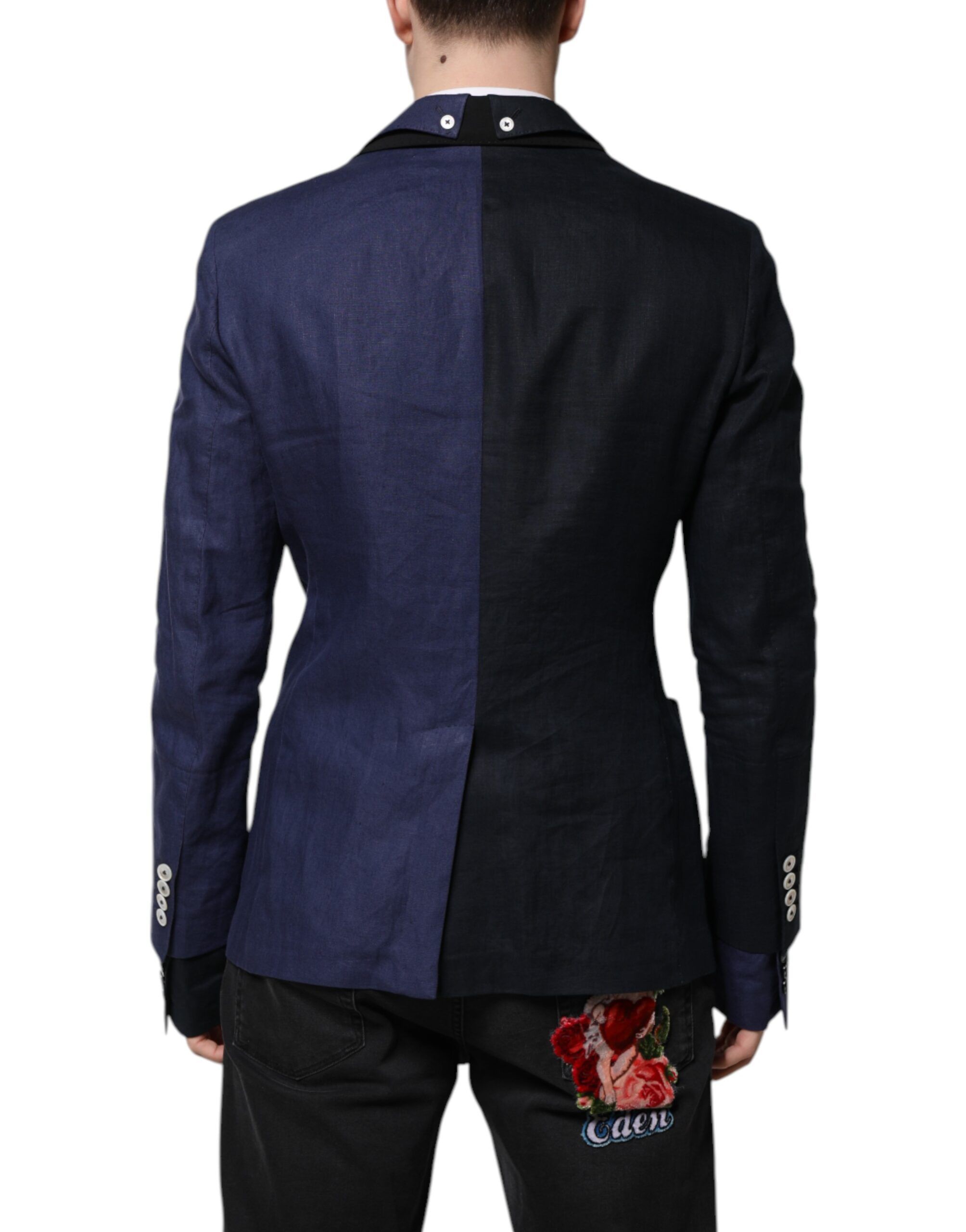 Double Breasted Suit Coat Men's Blazer - Dolce & Gabbana - Modalova