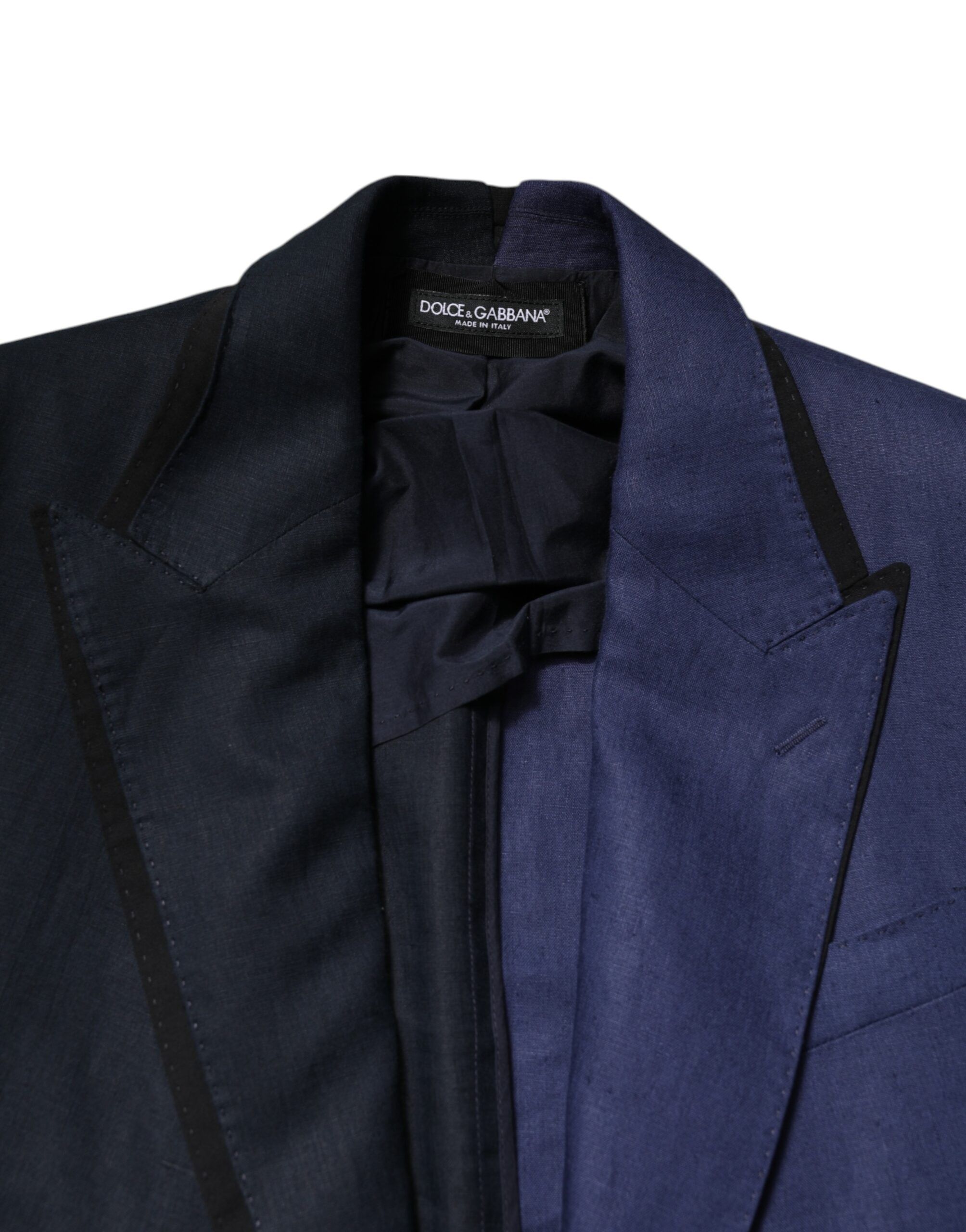 Double Breasted Suit Coat Men's Blazer - Dolce & Gabbana - Modalova