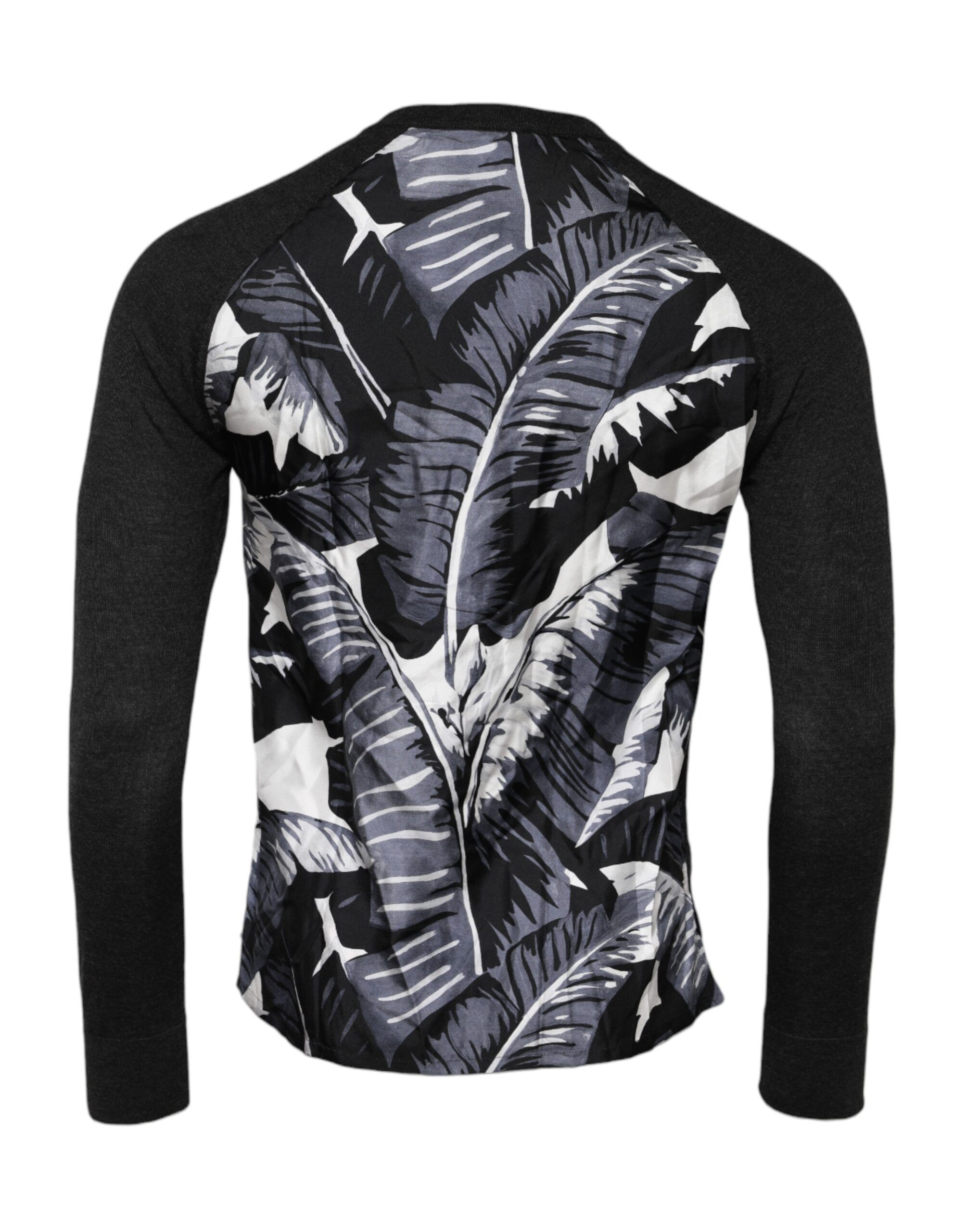 Printed Knitted Men Pullover Men's Sweater - Dolce & Gabbana - Modalova