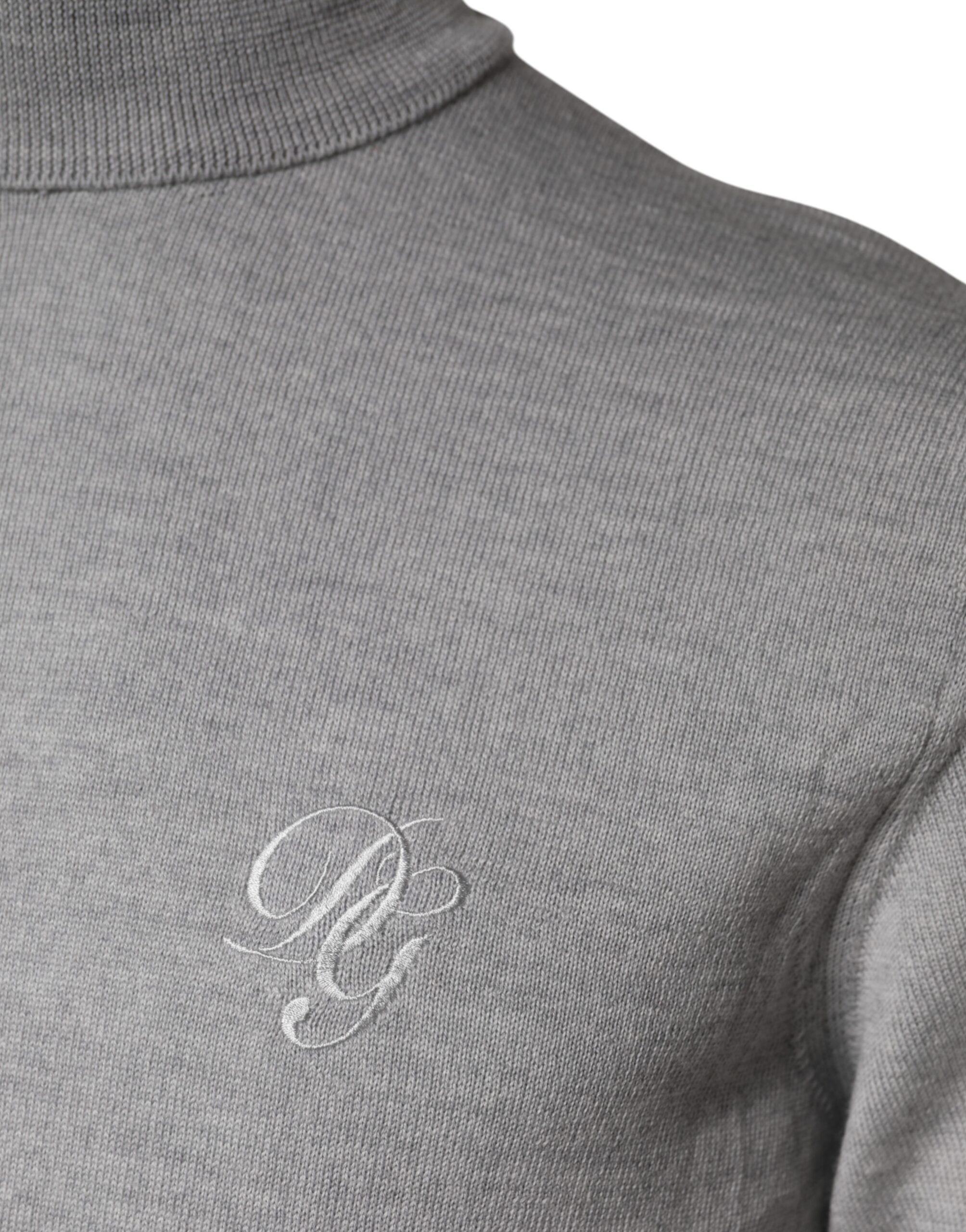 Wool Knitted Men Pullover Men's Sweater - Dolce & Gabbana - Modalova