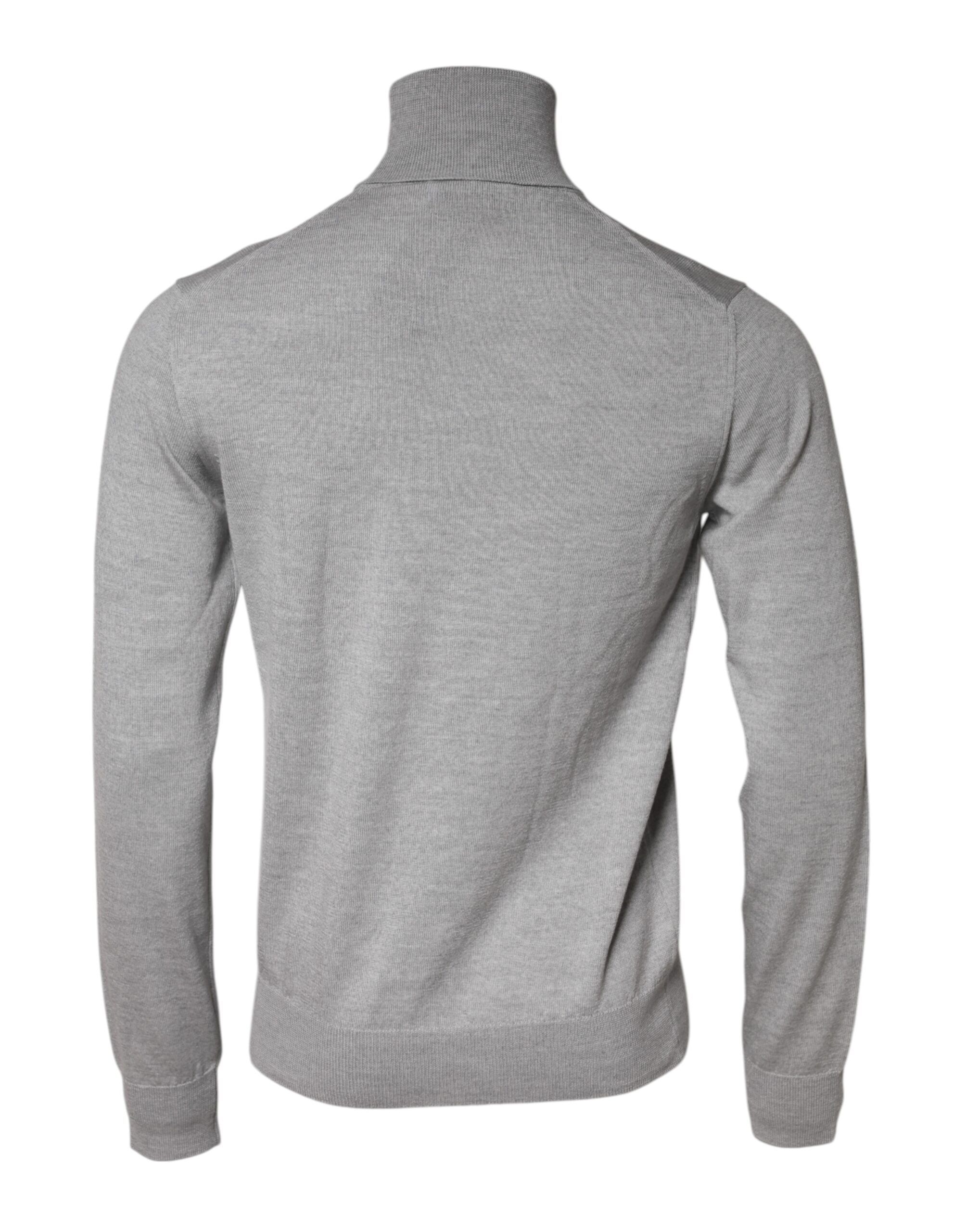 Wool Knitted Men Pullover Men's Sweater - Dolce & Gabbana - Modalova