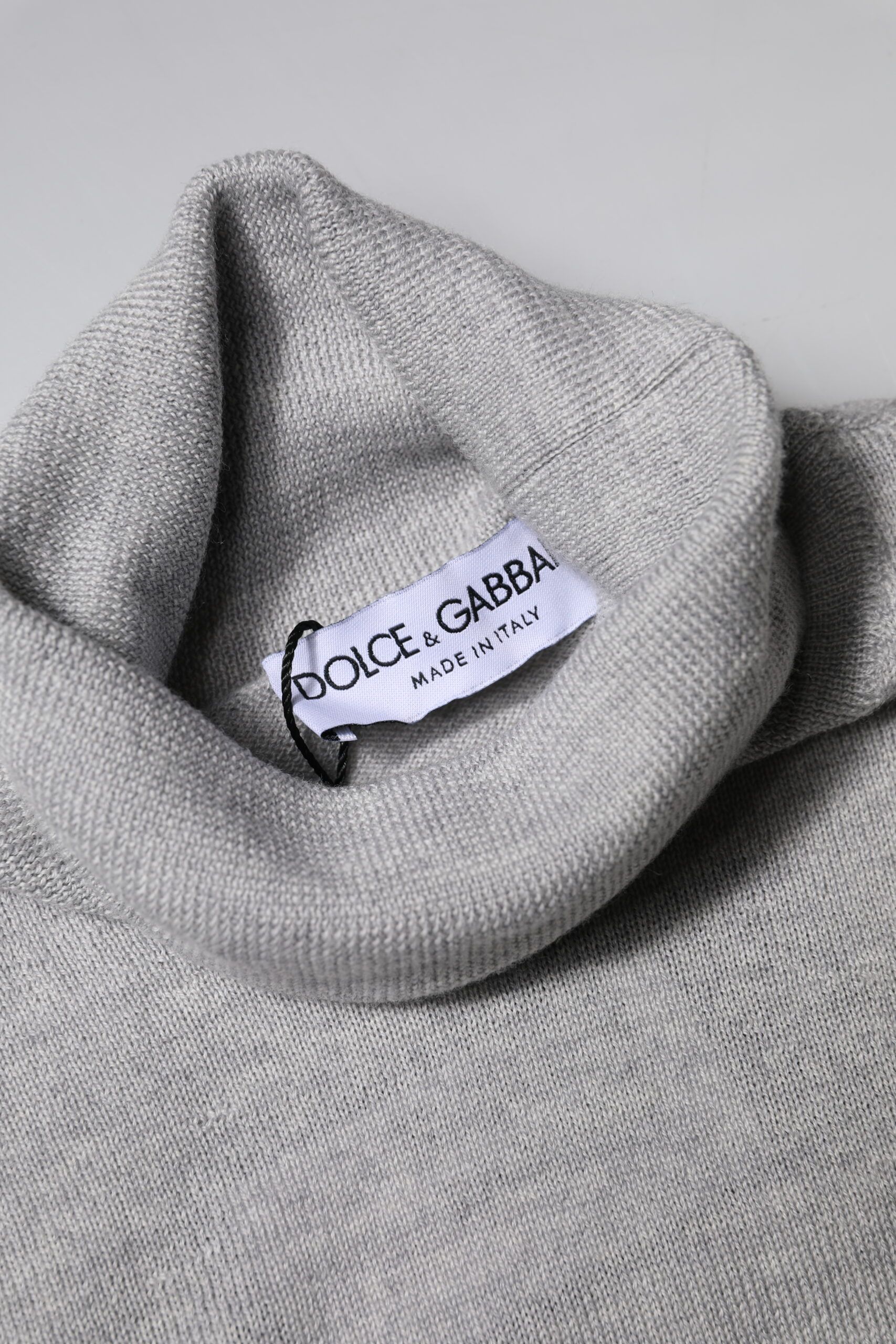 Wool Knitted Men Pullover Men's Sweater - Dolce & Gabbana - Modalova
