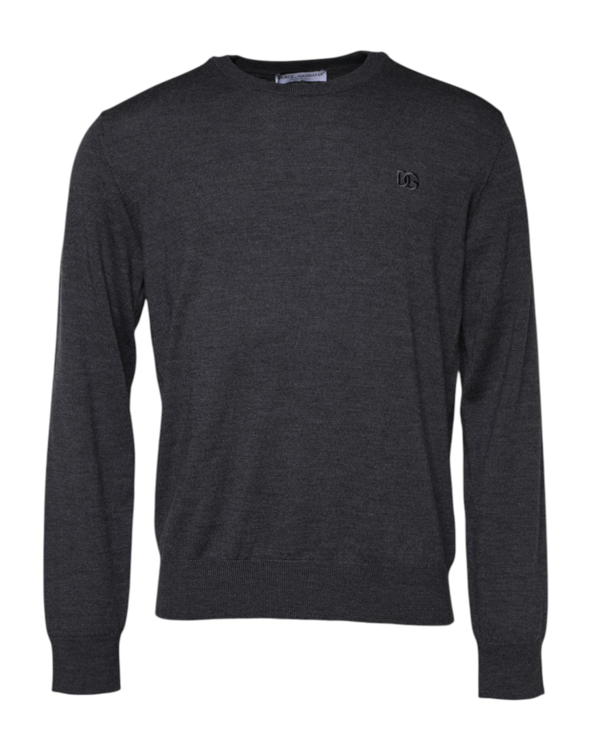 Wool Logo Knitted Men Pullover Men's Sweater - Dolce & Gabbana - Modalova