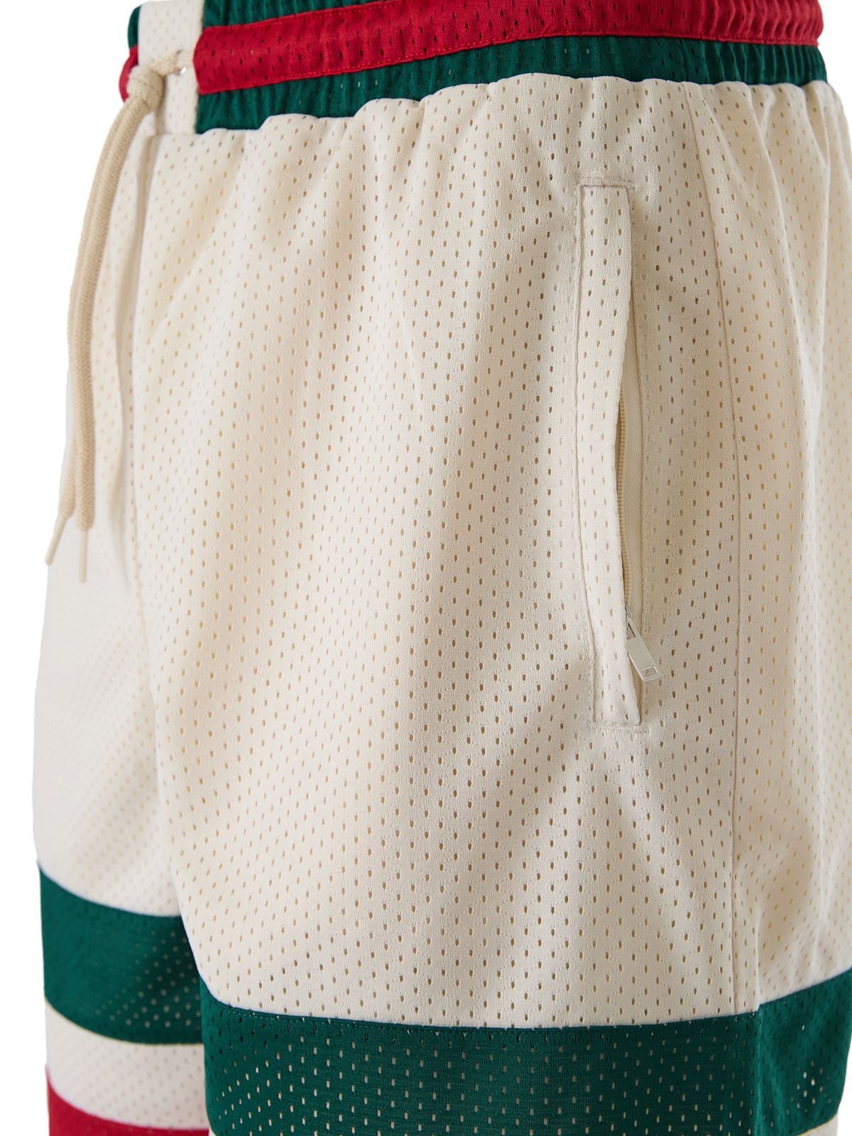 Polyester Logo Men's Shorts - Gucci - Modalova
