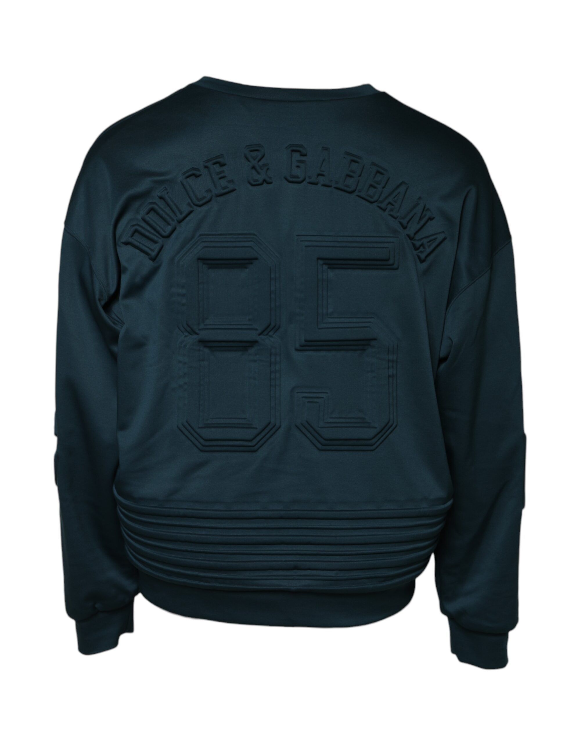 Embossed Logo Pullover Men's Sweater (Pre-Owned) - Dolce & Gabbana - Modalova