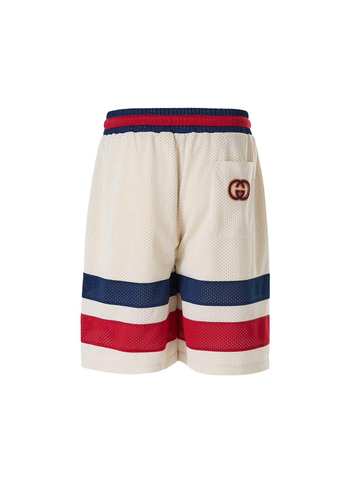 Polyester Logo Men's Shorts - Gucci - Modalova