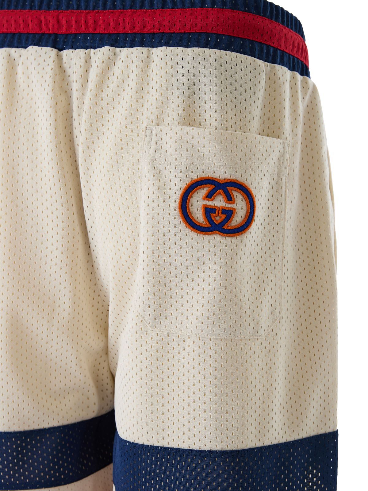 Polyester Logo Men's Shorts - Gucci - Modalova