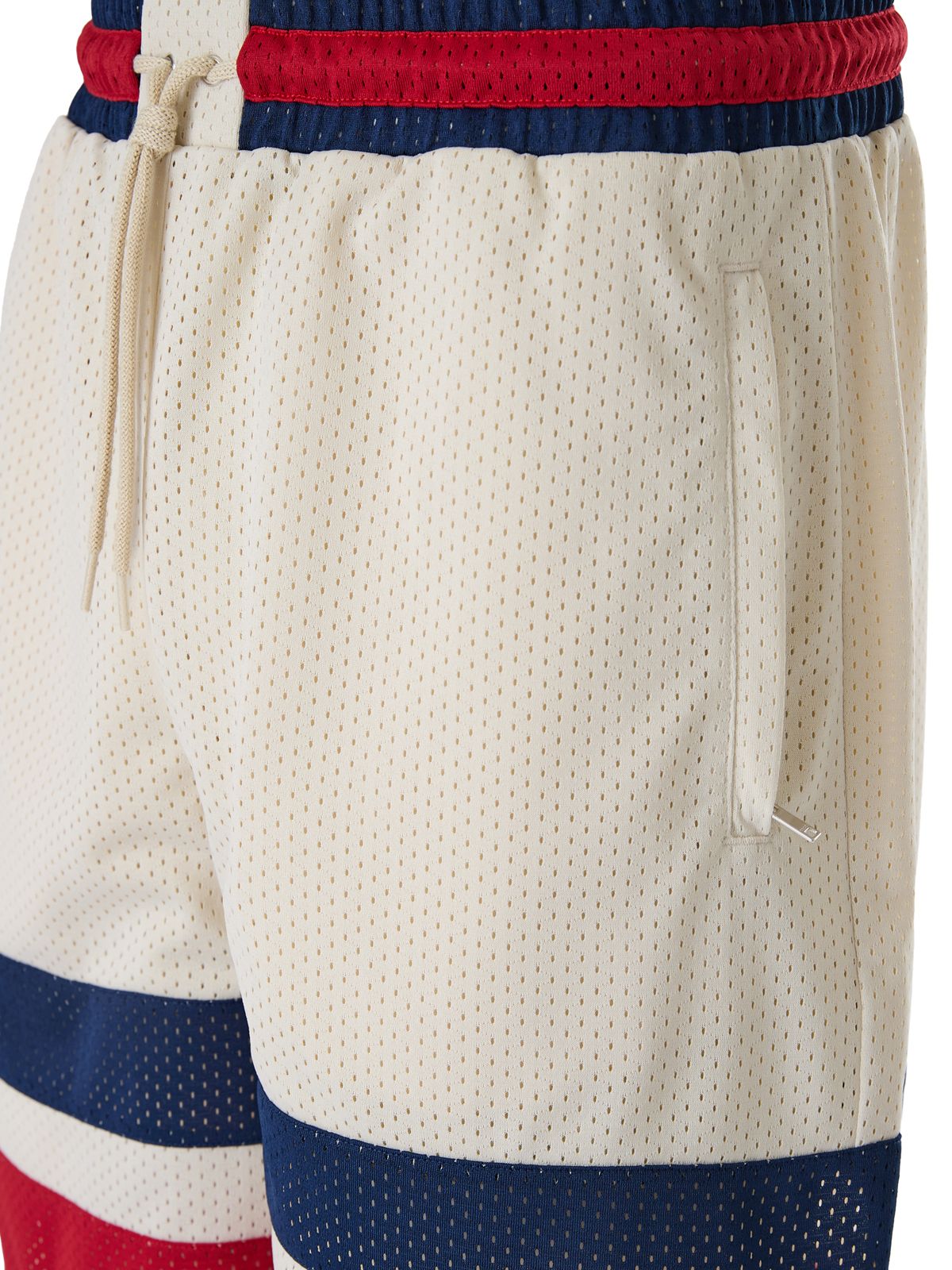 Polyester Logo Men's Shorts - Gucci - Modalova