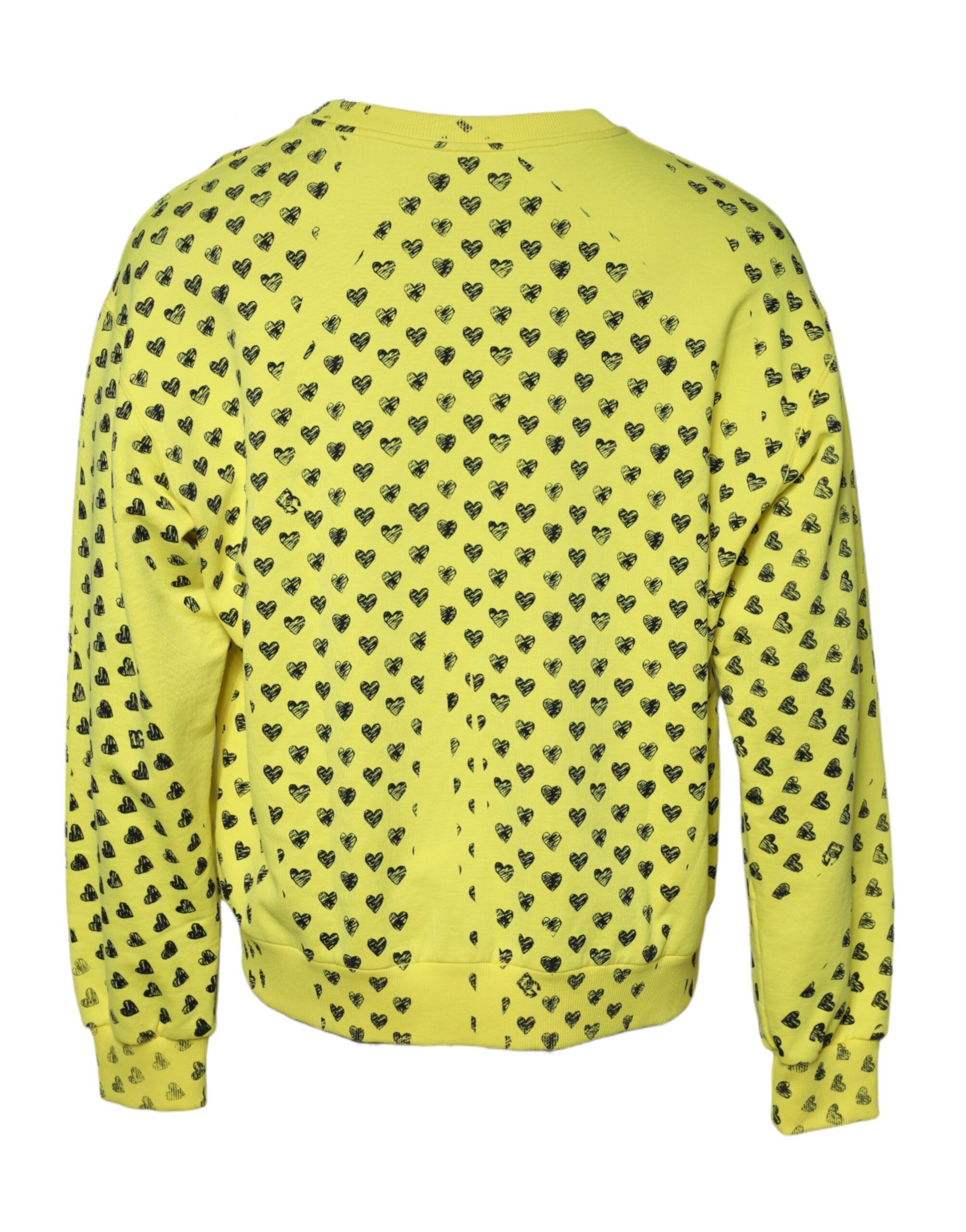 Heart Crew Neck Men Pullover Men's Sweater (Pre-Owned) - Dolce & Gabbana - Modalova