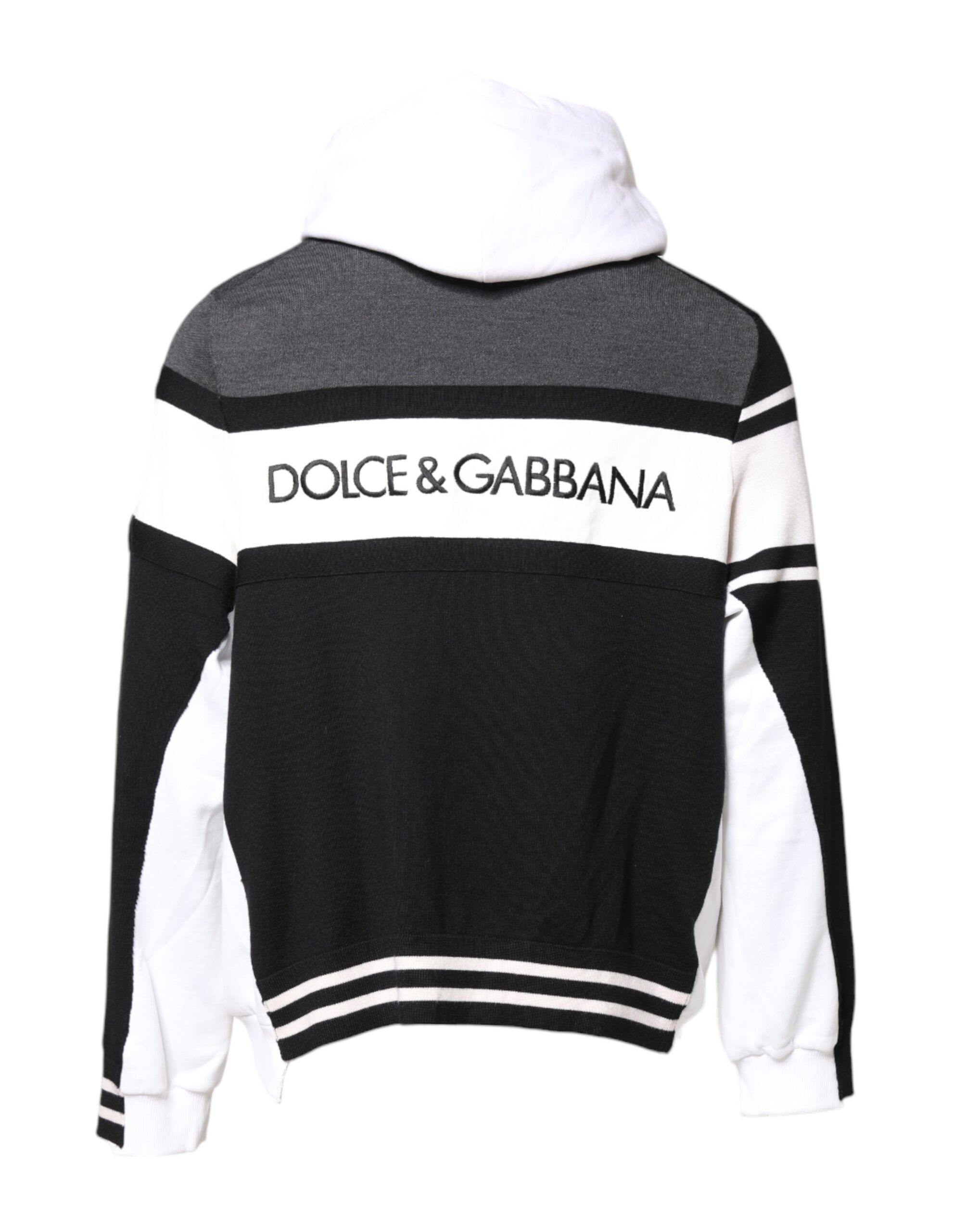 Logo Pullover Hooded Men's Sweater (Pre-Owned) - Dolce & Gabbana - Modalova