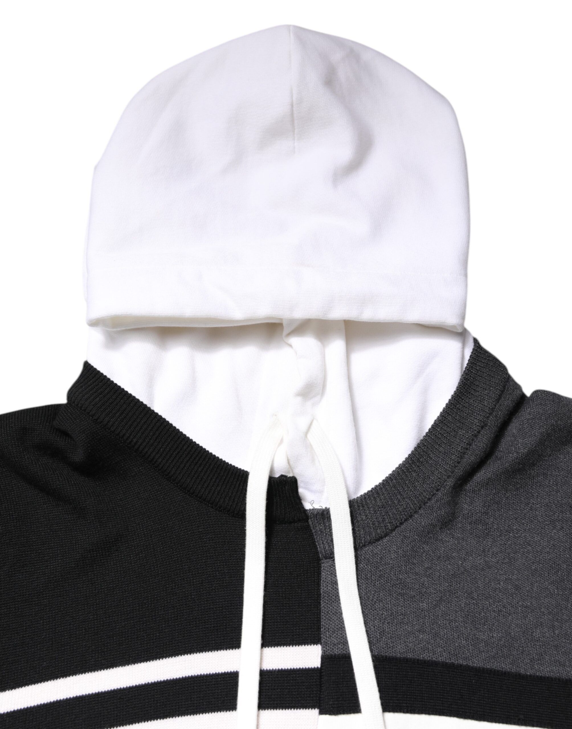 Logo Pullover Hooded Men's Sweater (Pre-Owned) - Dolce & Gabbana - Modalova