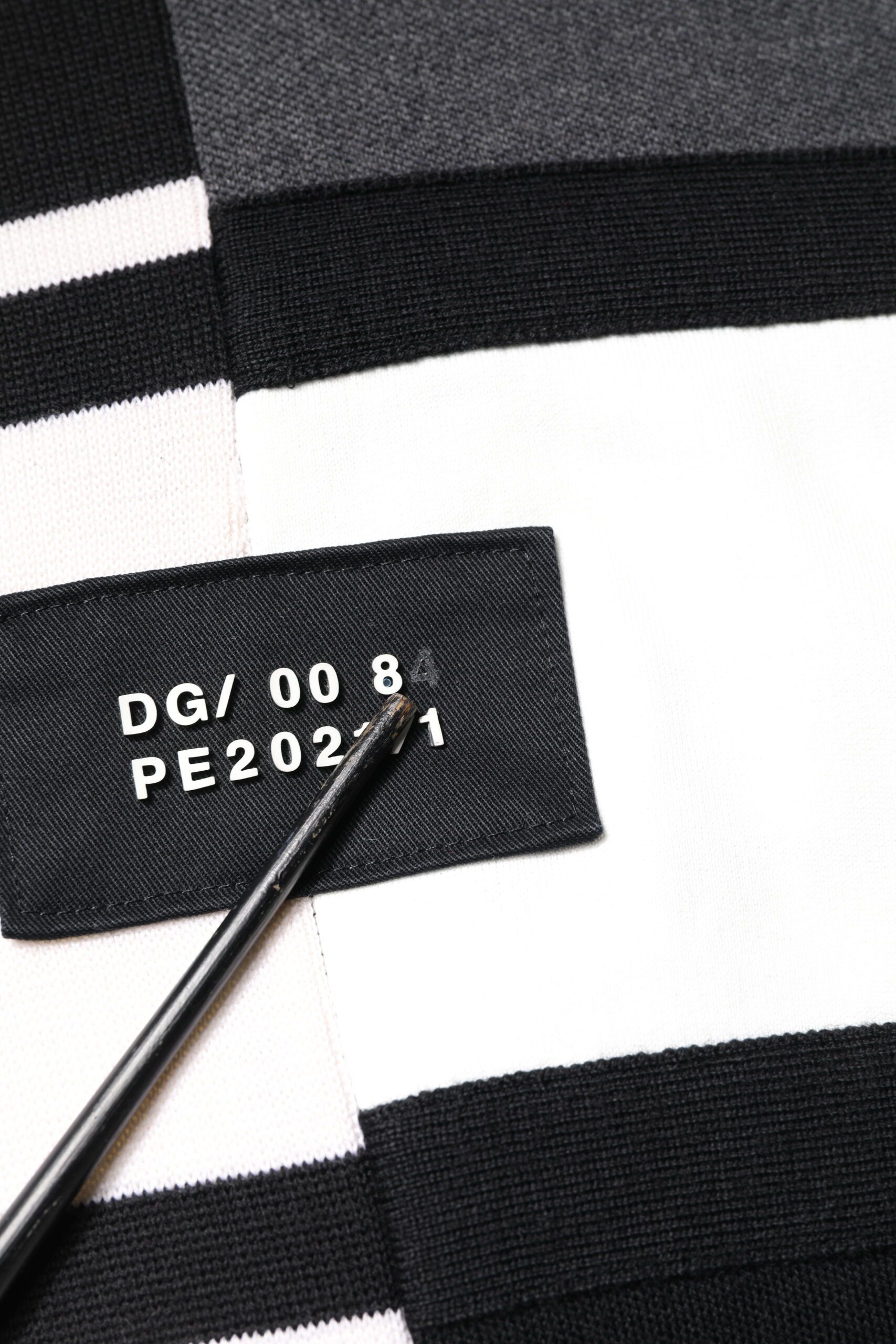 Logo Pullover Hooded Men's Sweater (Pre-Owned) - Dolce & Gabbana - Modalova