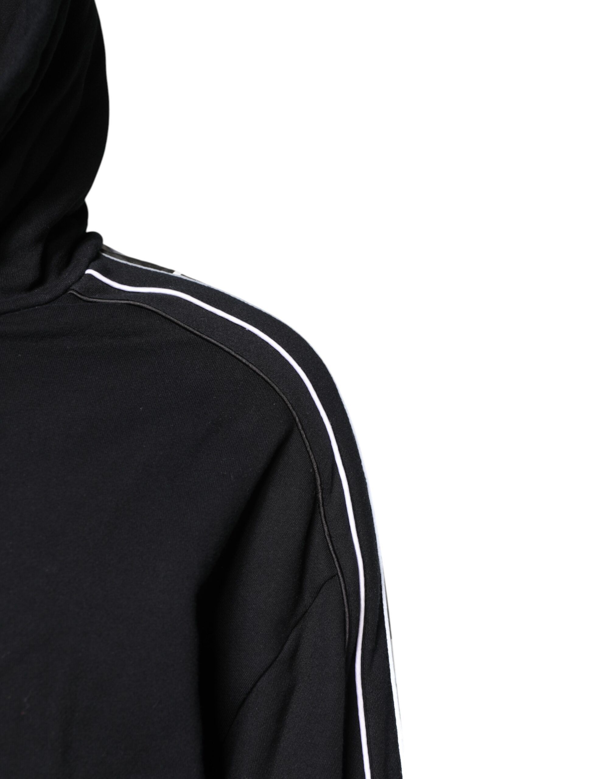 Cotton Logo Hooded Sweatshirt Men's Sweater - Dolce & Gabbana - Modalova
