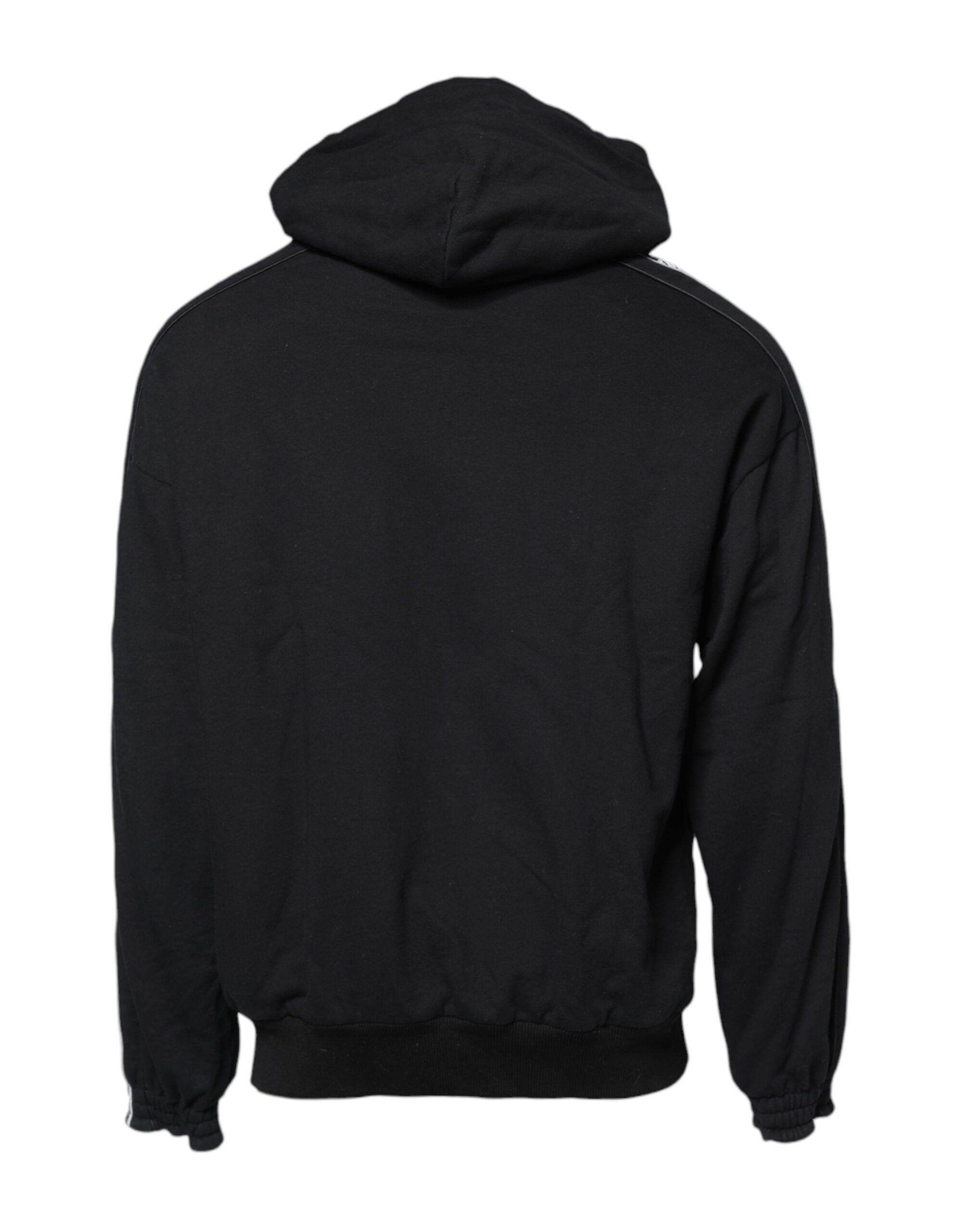 Cotton Logo Hooded Sweatshirt Men's Sweater - Dolce & Gabbana - Modalova