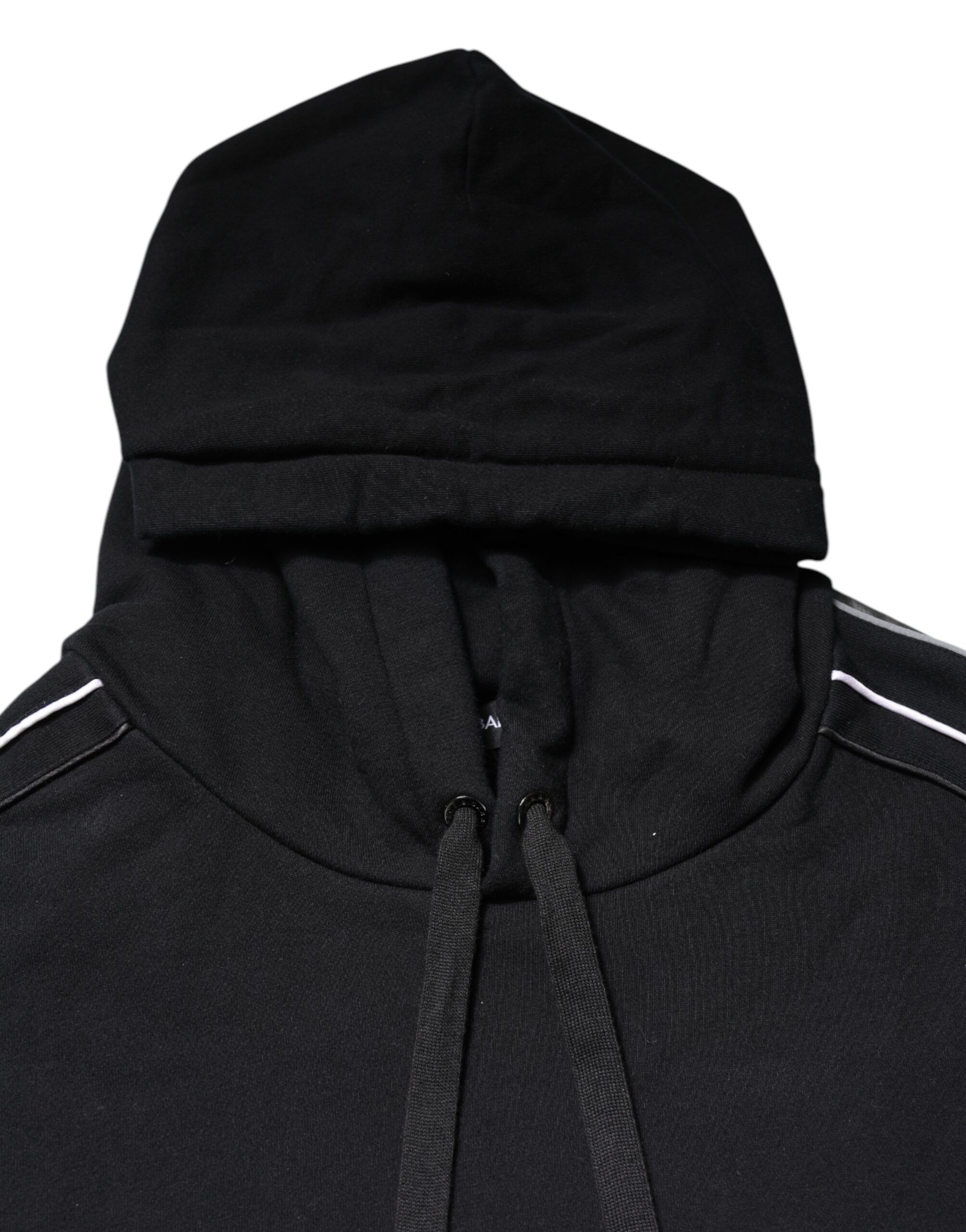 Cotton Logo Hooded Sweatshirt Men's Sweater - Dolce & Gabbana - Modalova
