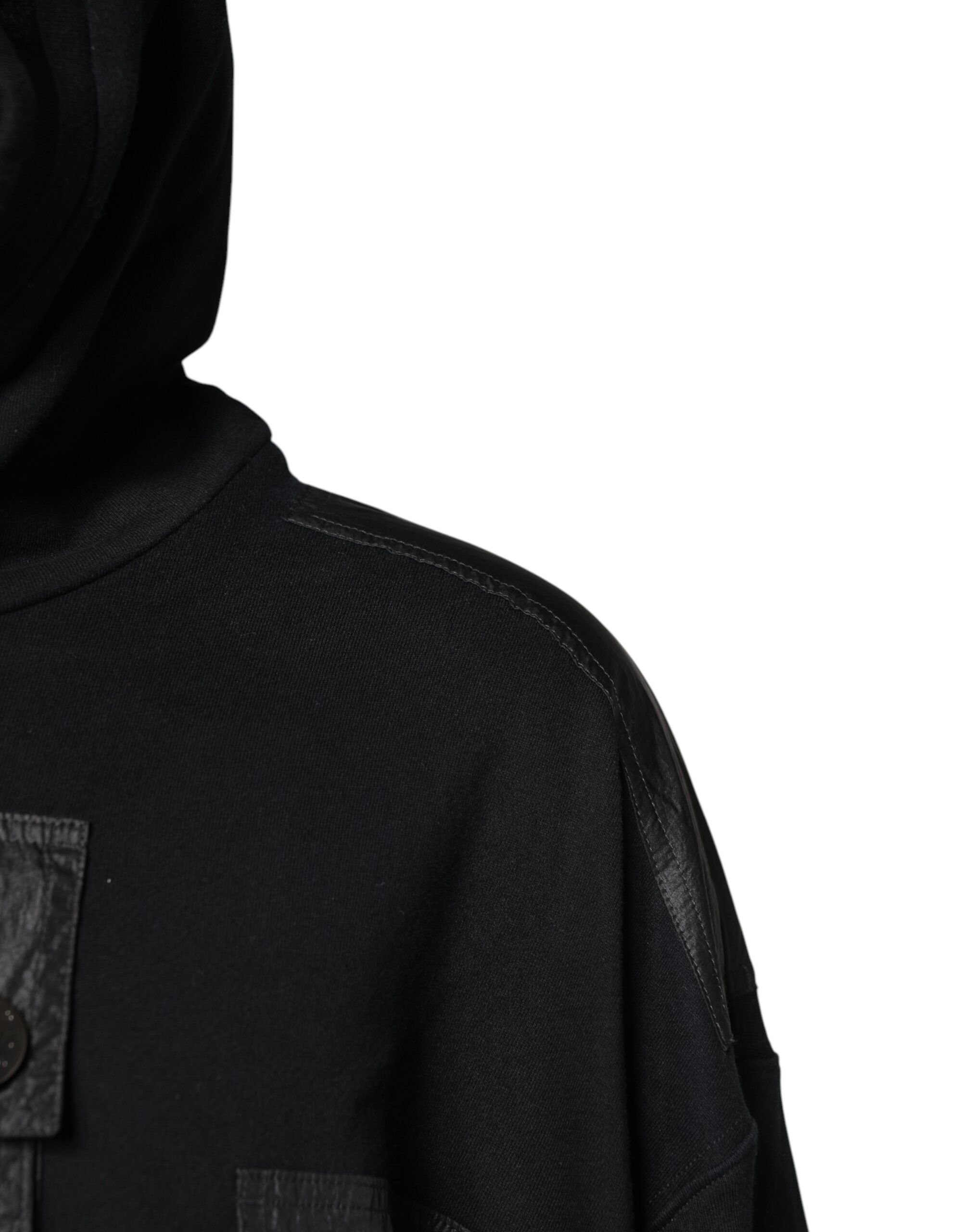 Cotton Hooded Sweatshirt Men's Sweater - Dolce & Gabbana - Modalova