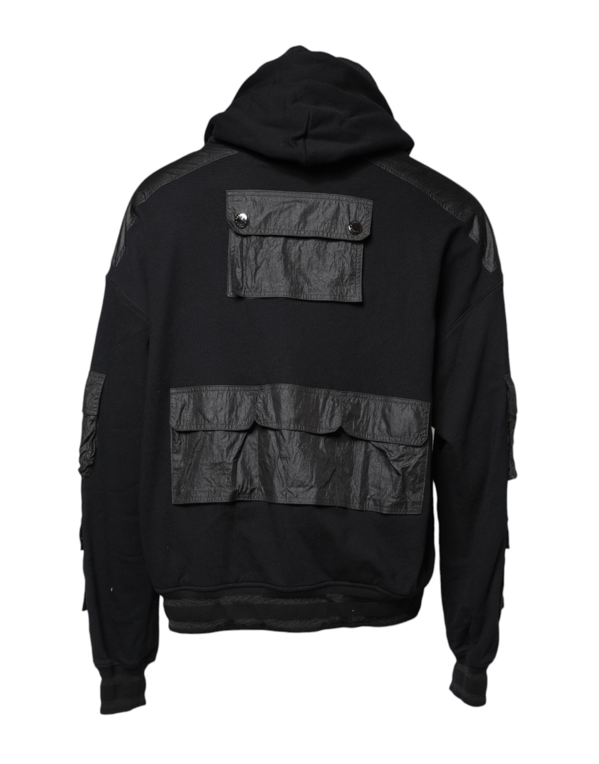 Cotton Hooded Sweatshirt Men's Sweater - Dolce & Gabbana - Modalova