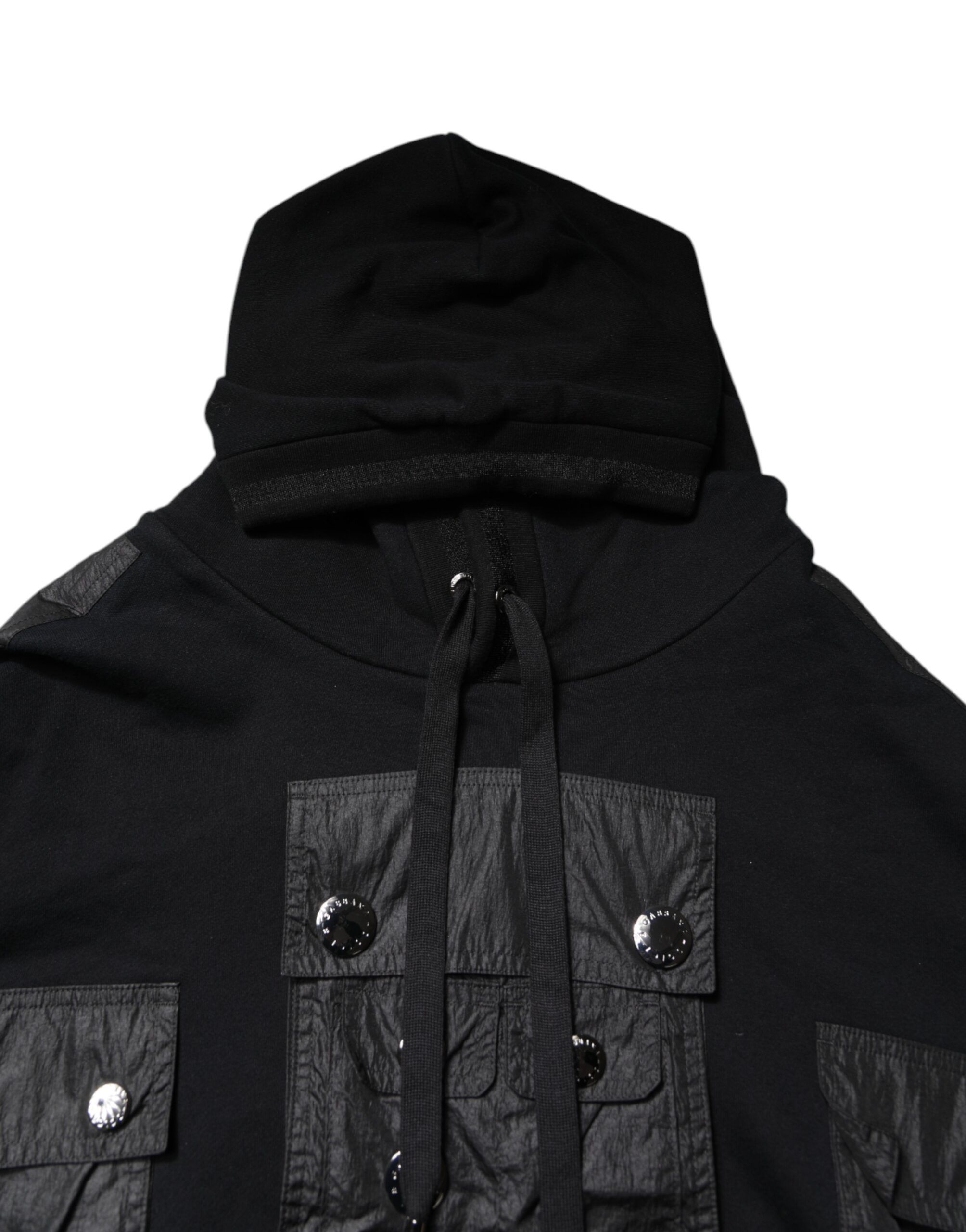 Cotton Hooded Sweatshirt Men's Sweater - Dolce & Gabbana - Modalova