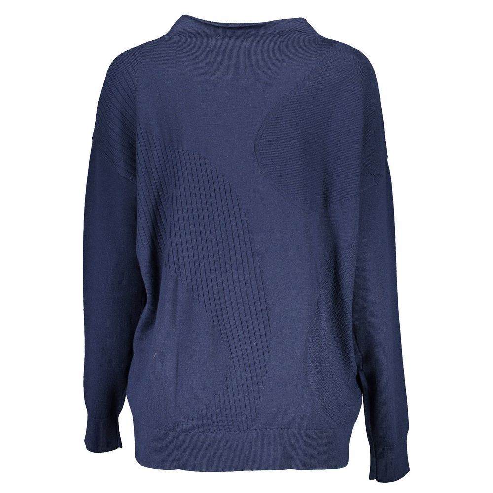 Gant Blue Wool Women's Sweater - Gant - Modalova