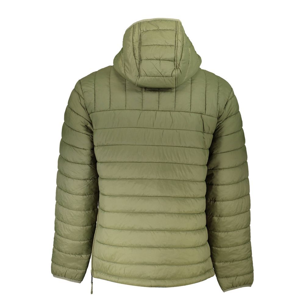 Verde Poliammide Men's Men's Jacket - Napapijri - Modalova