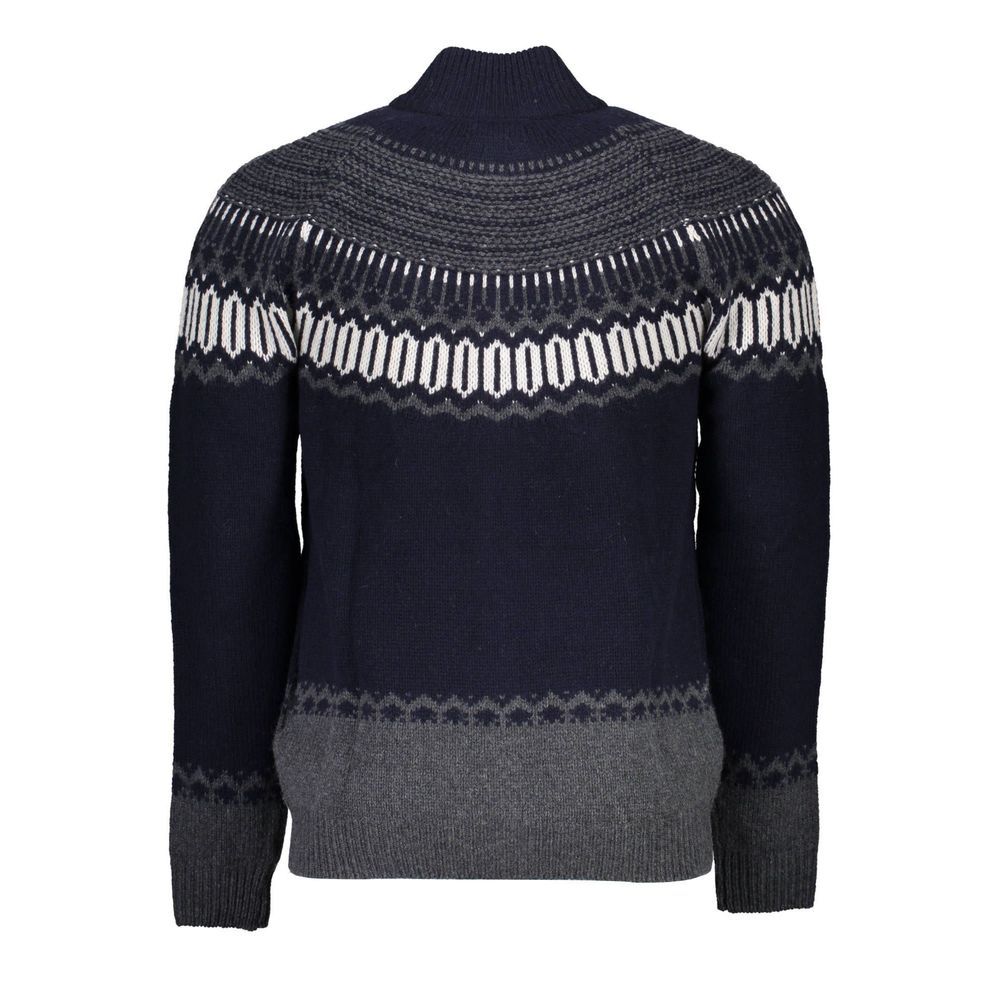 Ele Long Sleeve Zip Cardigan in Men's - Gant - Modalova