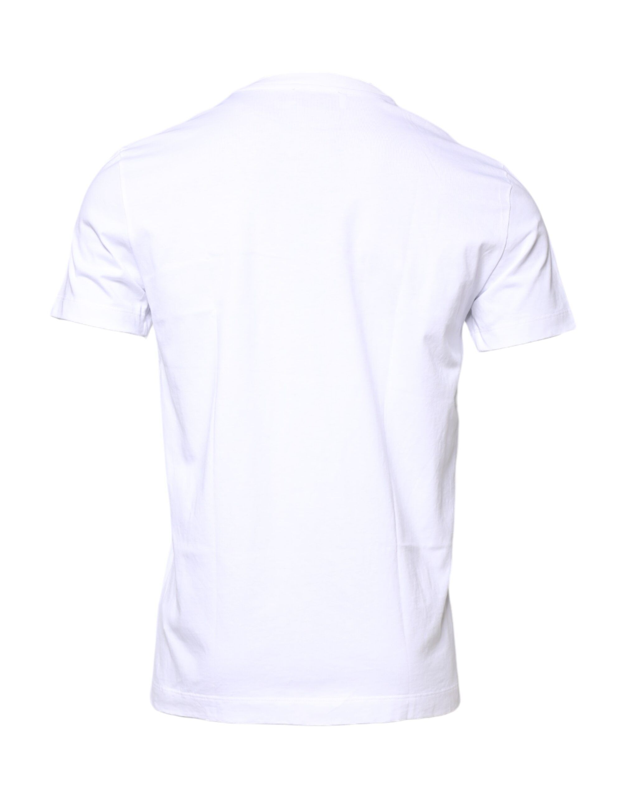 Cotton DG Embroidery Crew Neck Men's T-shirt (Pre-Owned) - Dolce & Gabbana - Modalova